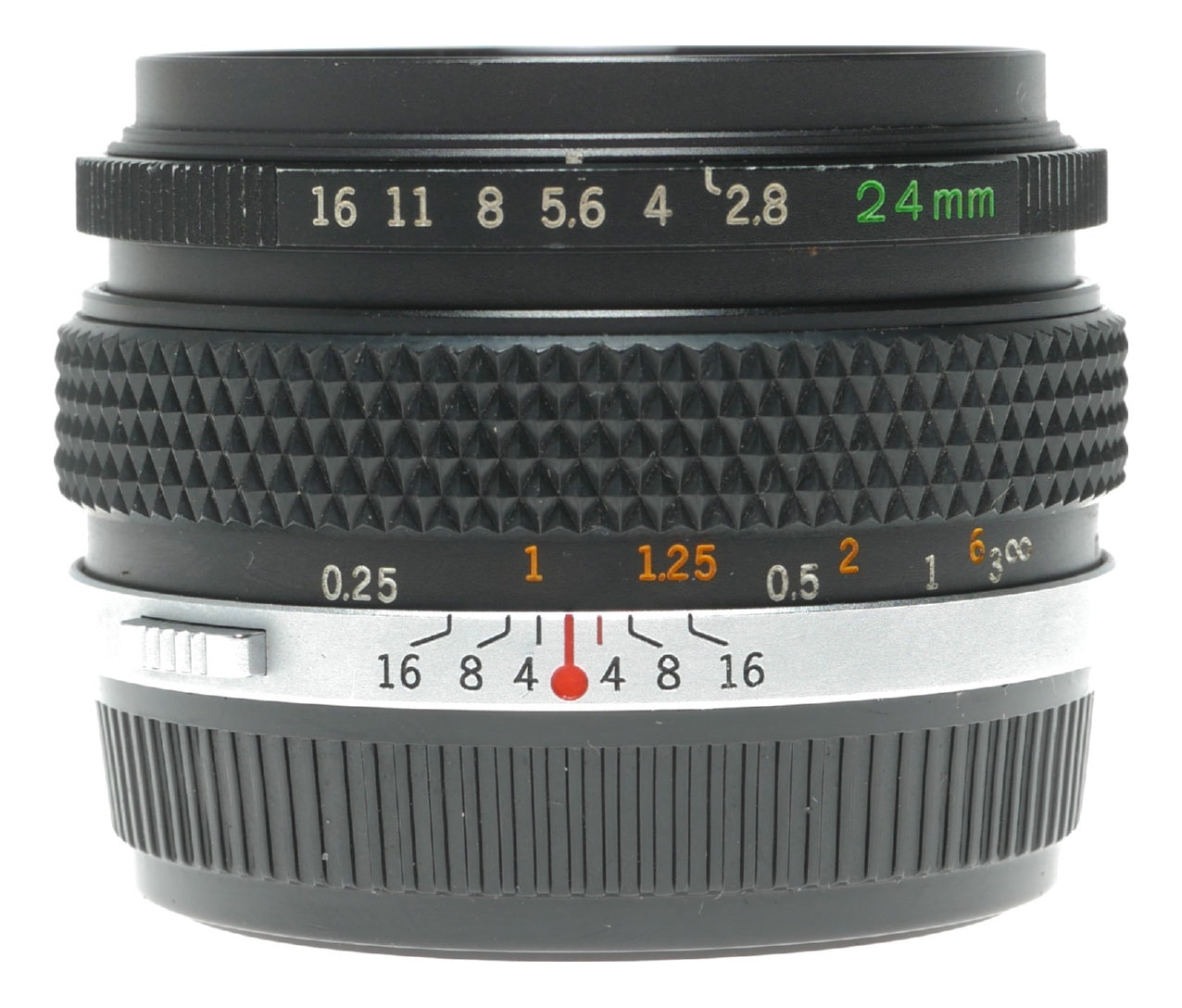 Olympus Zuiko Auto-W 24mm f/2.8 Vintage Prime Lens for OM-System Cameras - View 6