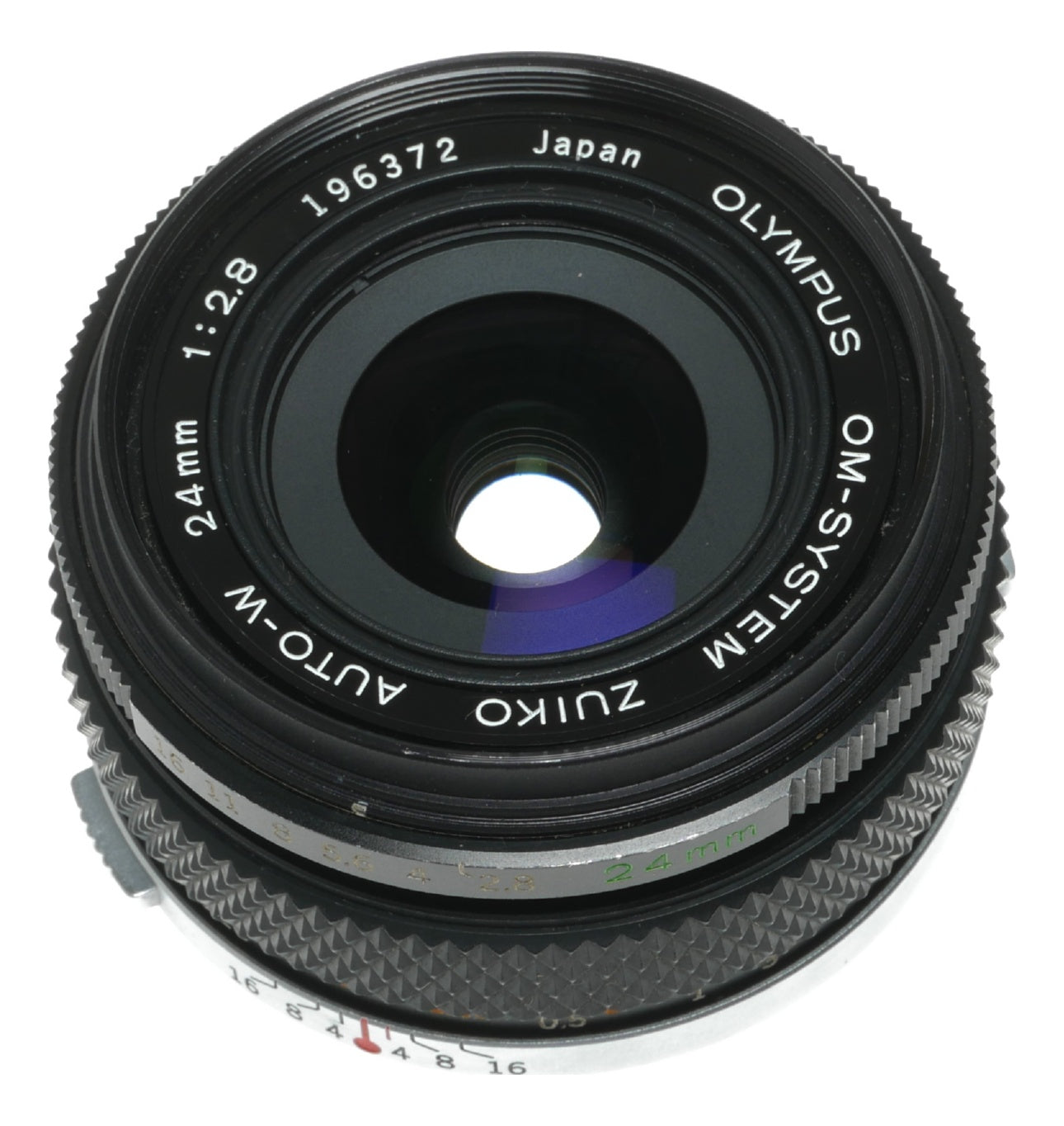 Olympus Zuiko Auto-W 24mm f/2.8 Vintage Prime Lens for OM-System Cameras - View 10