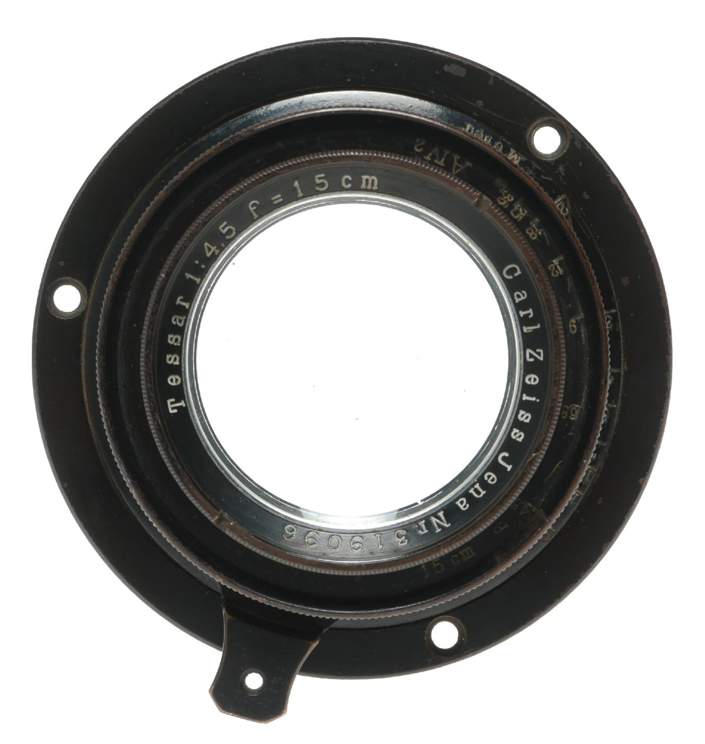 Carl Zeiss Jena Tessar 15cm f/4.5 Vintage Camera Lens