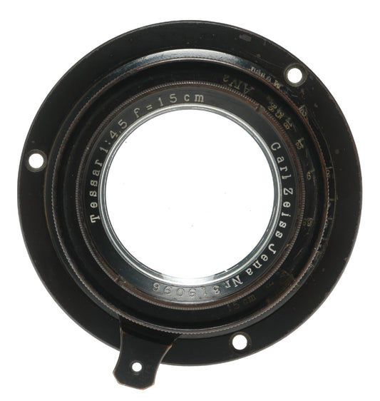 Carl Zeiss Jena Tessar 15cm f/4.5 Vintage Camera Lens