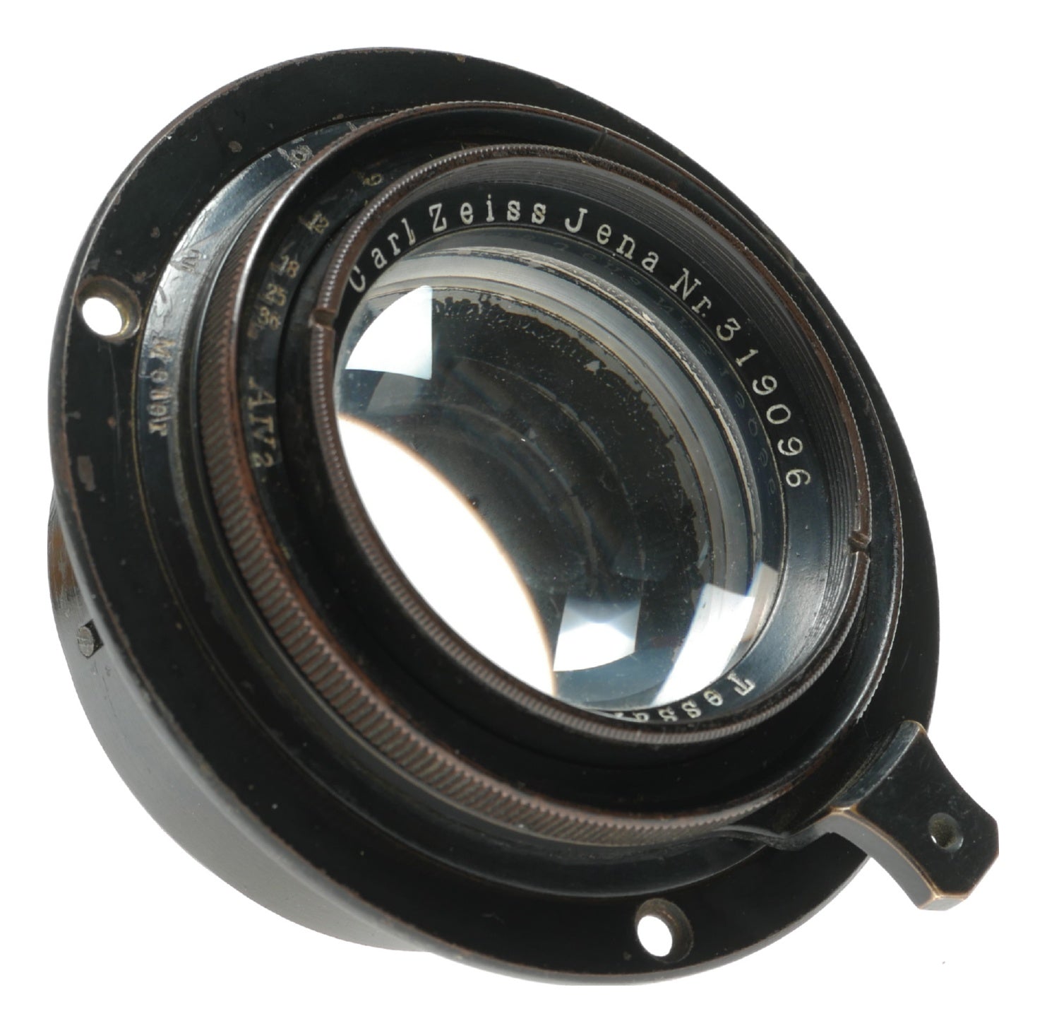 Carl Zeiss Jena Tessar 15cm f/4.5 Vintage Camera Lens - View 9