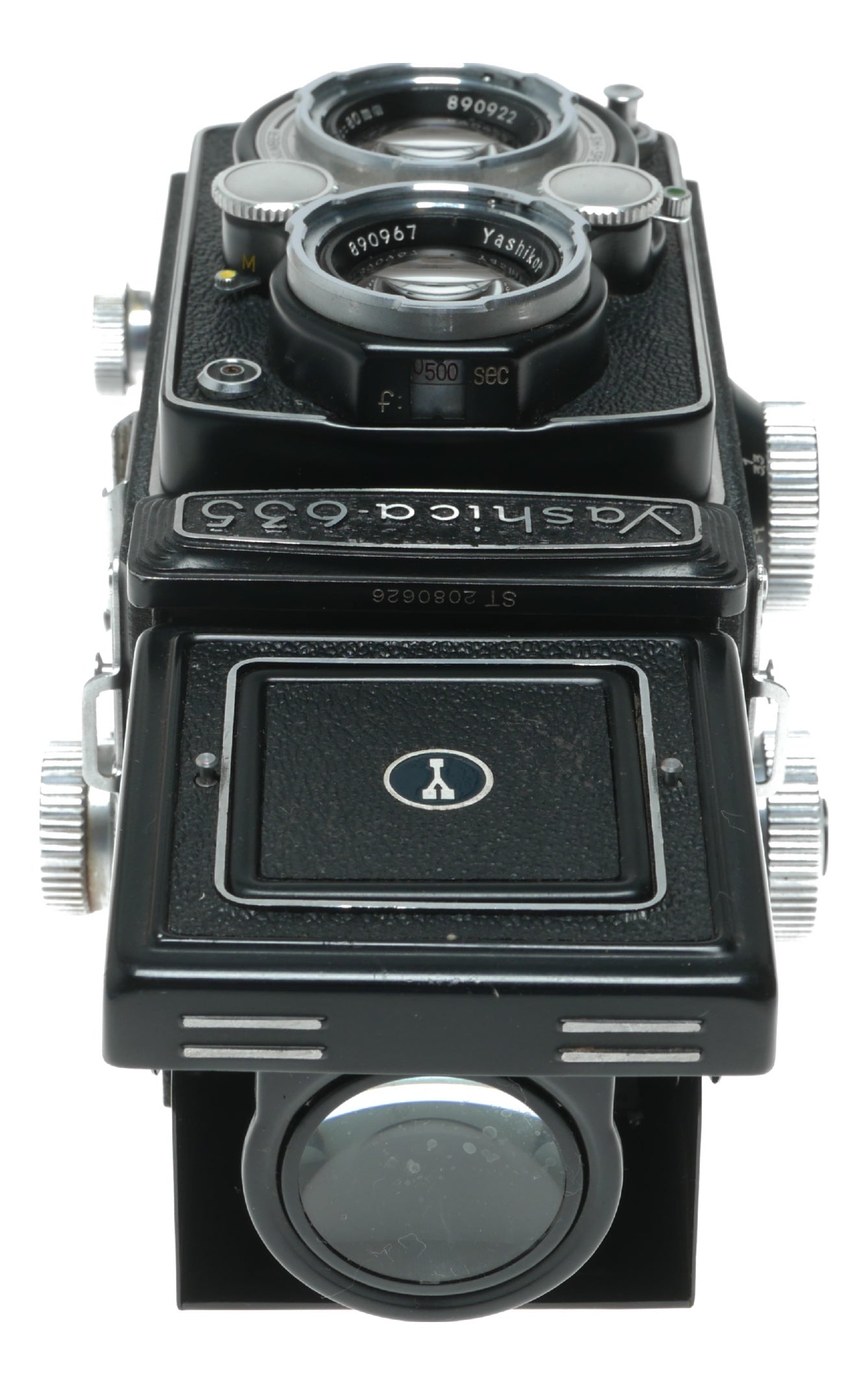 Yashica-635 Vintage TLR Film Camera with Yashinon 80mm f/3.5 Lens - View 3