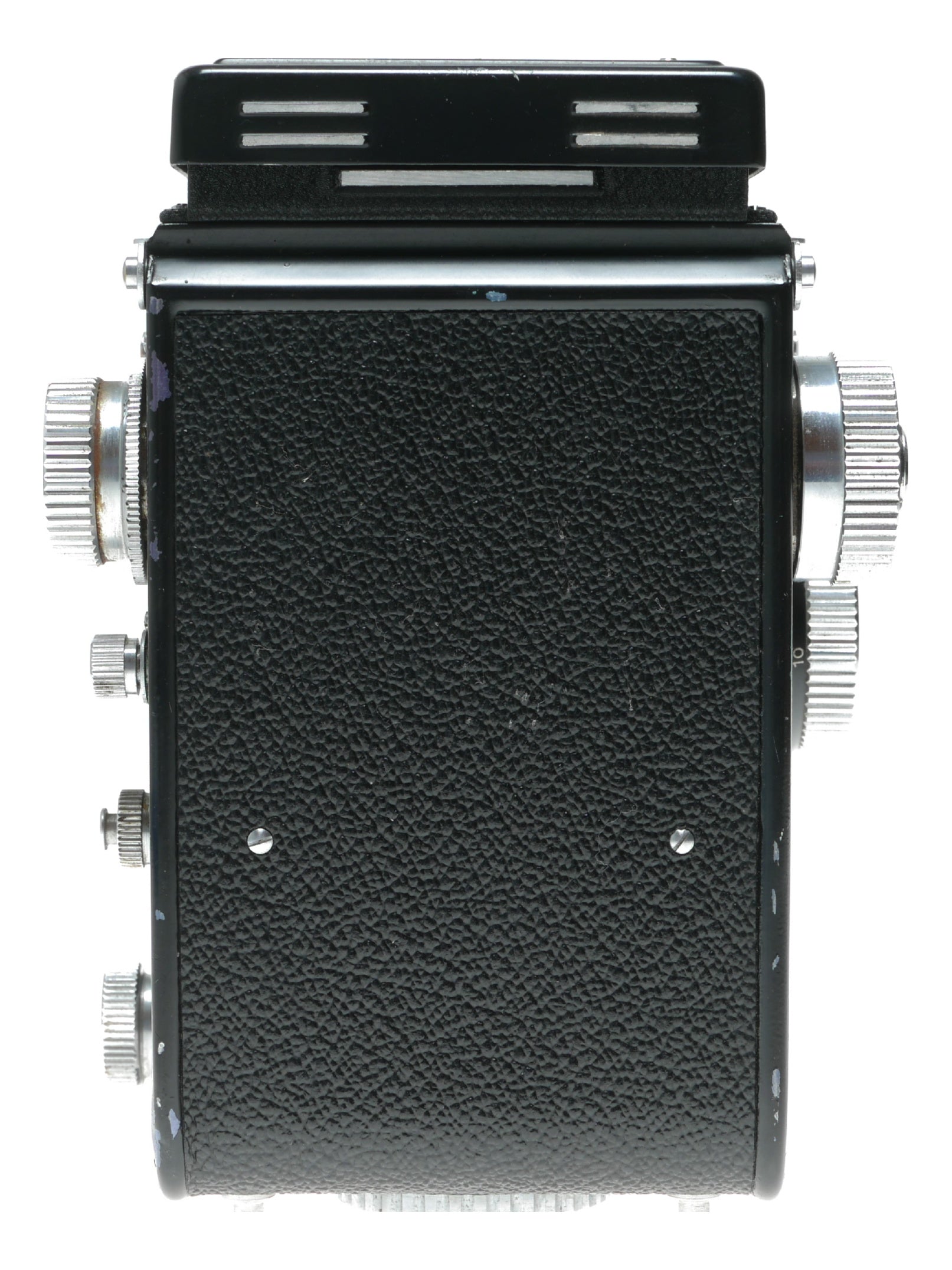 Yashica-635 Vintage TLR Film Camera with Yashinon 80mm f/3.5 Lens - View 6