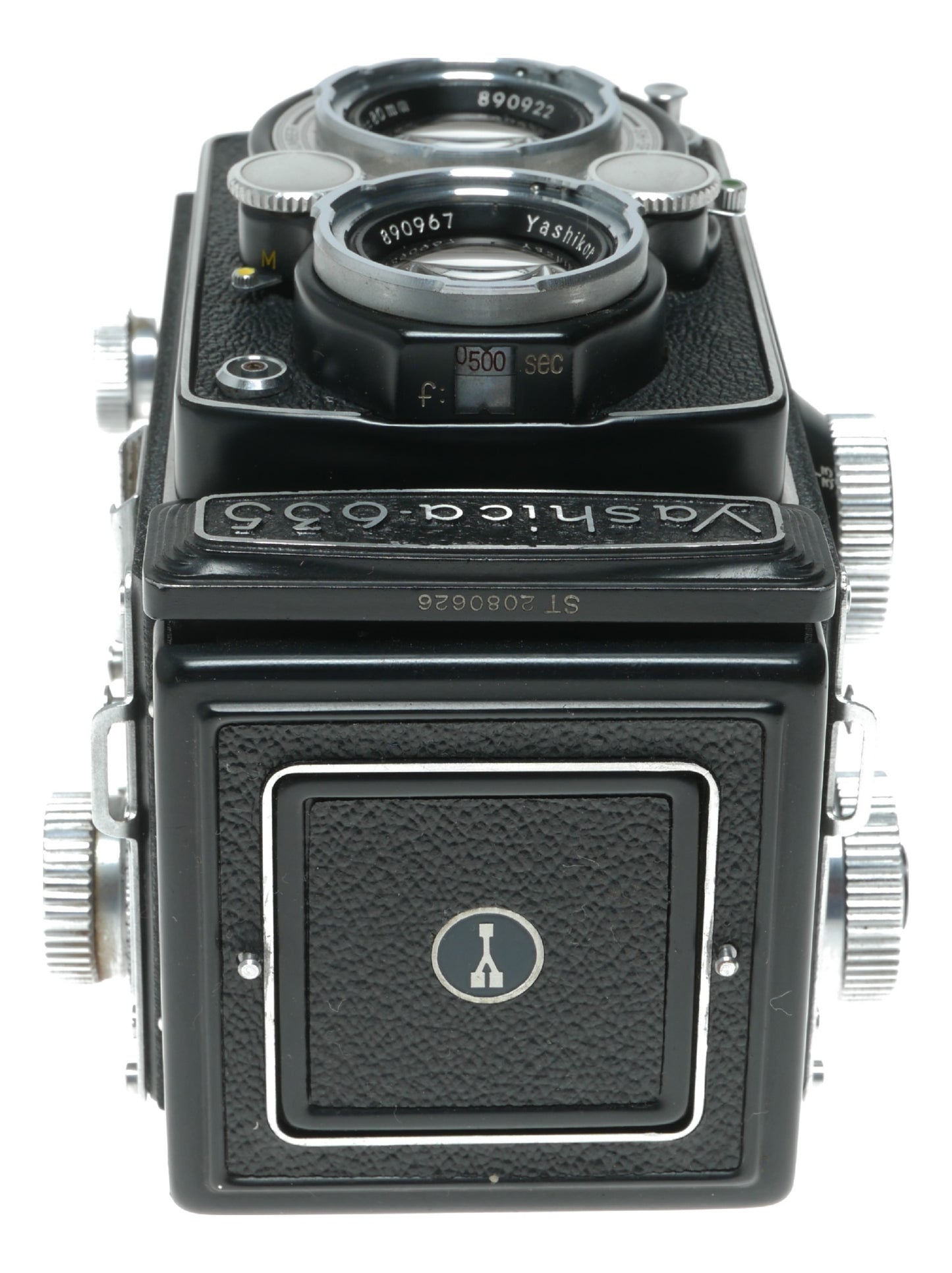 Yashica-635 Vintage TLR Film Camera with Yashinon 80mm f/3.5 Lens - View 11