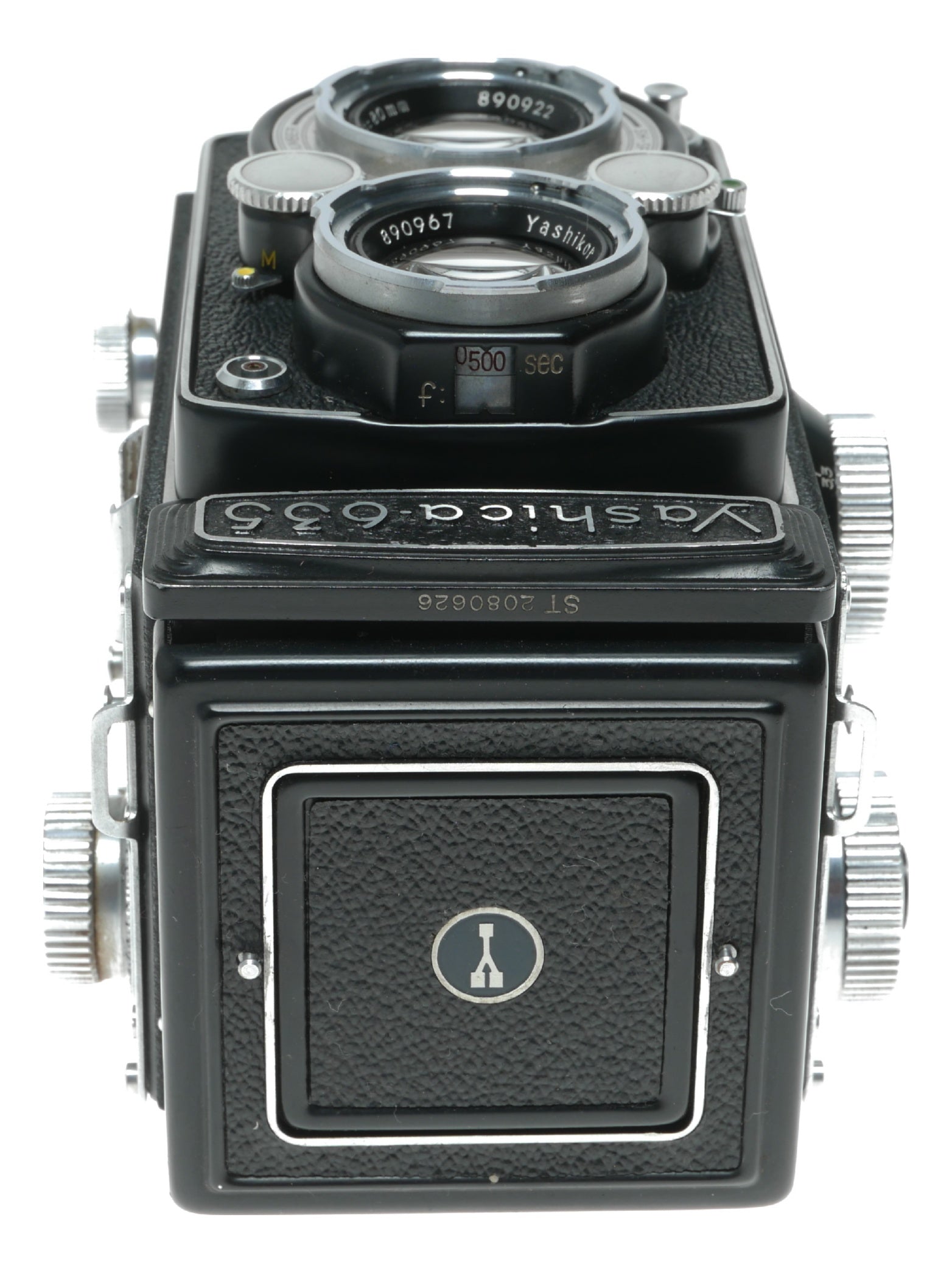 Yashica-635 Vintage TLR Film Camera with Yashinon 80mm f/3.5 Lens - View 11