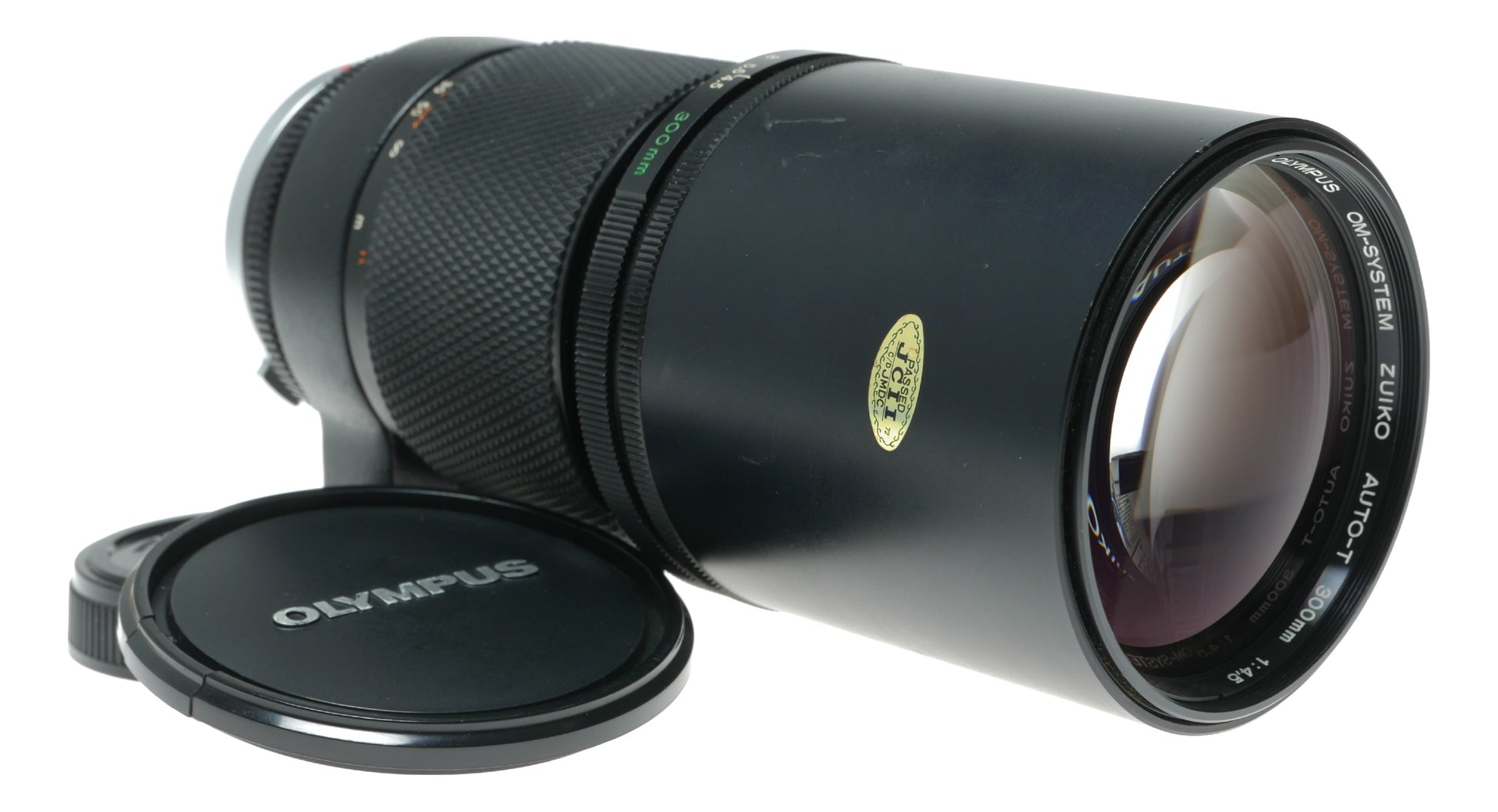 Olympus OM-System Zuiko Auto-T 300mm f/4.5 Telephoto Lens Made in Japan