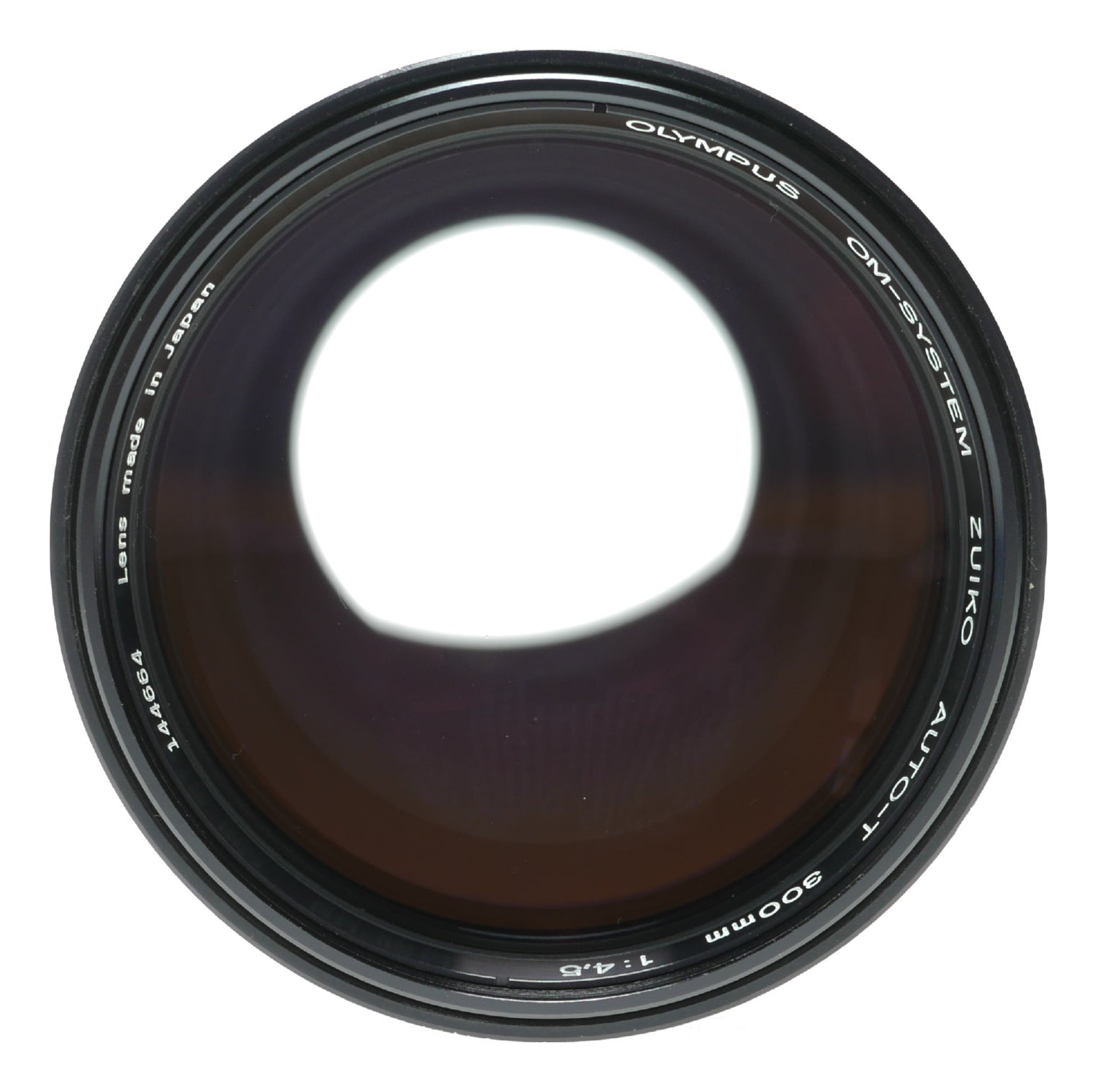 Olympus OM-System Zuiko Auto-T 300mm f/4.5 Telephoto Lens Made in Japan - View 2