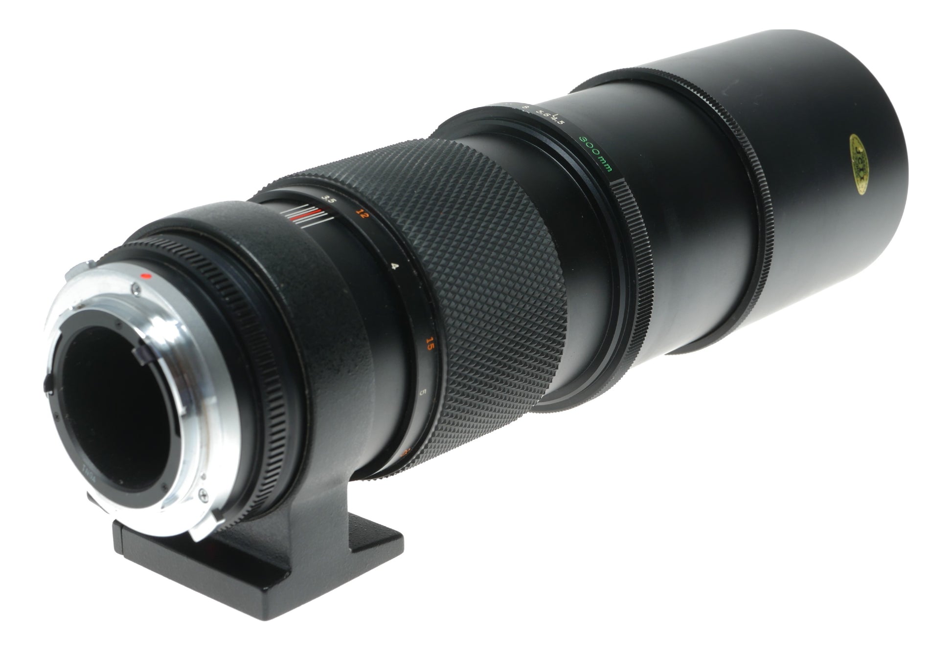 Olympus OM-System Zuiko Auto-T 300mm f/4.5 Telephoto Lens Made in Japan - View 5