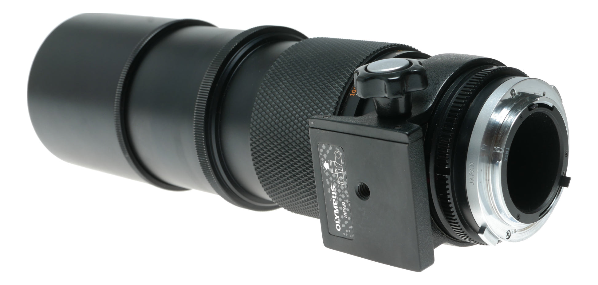 Olympus OM-System Zuiko Auto-T 300mm f/4.5 Telephoto Lens Made in Japan - View 6