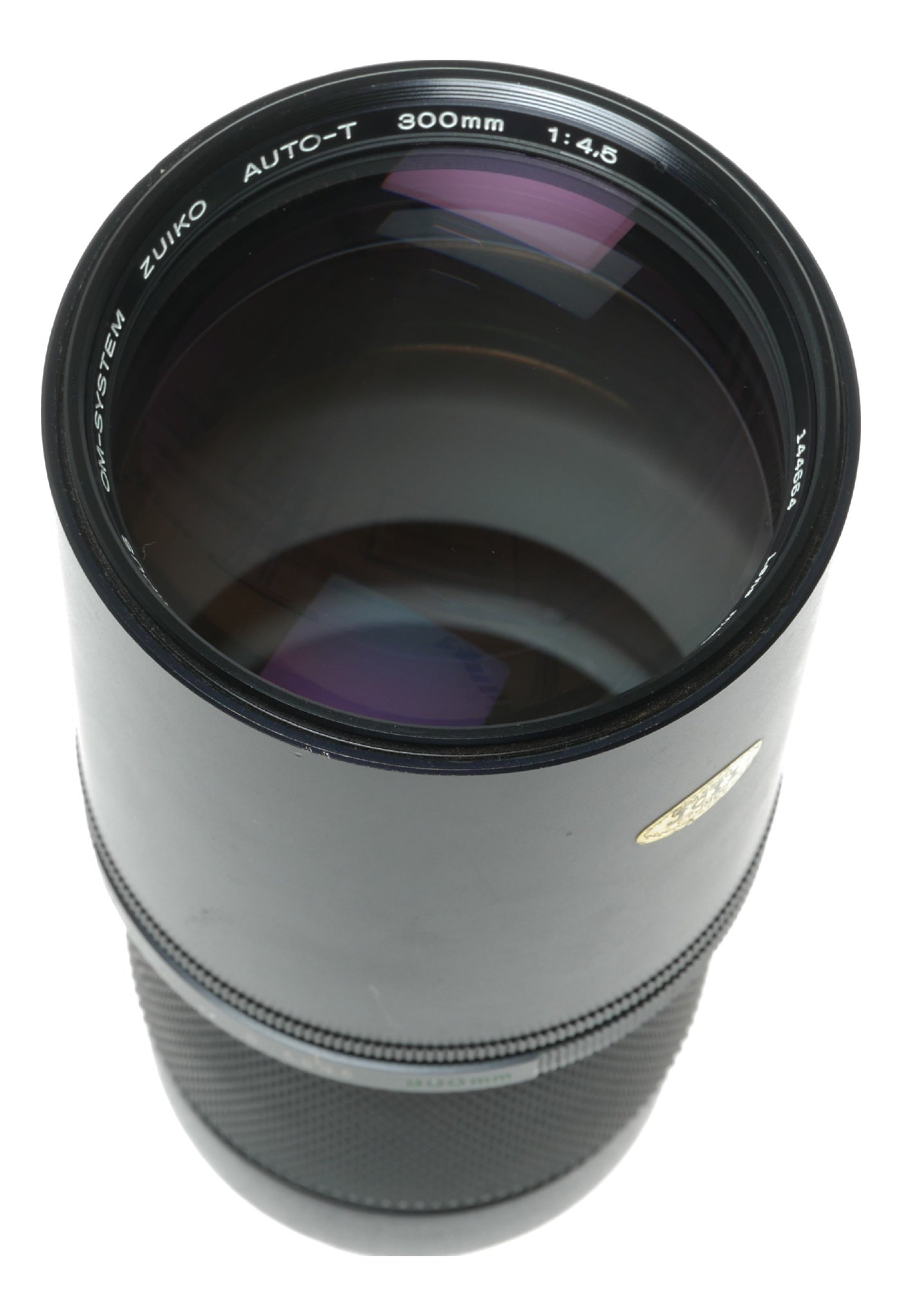 Olympus OM-System Zuiko Auto-T 300mm f/4.5 Telephoto Lens Made in Japan - View 7