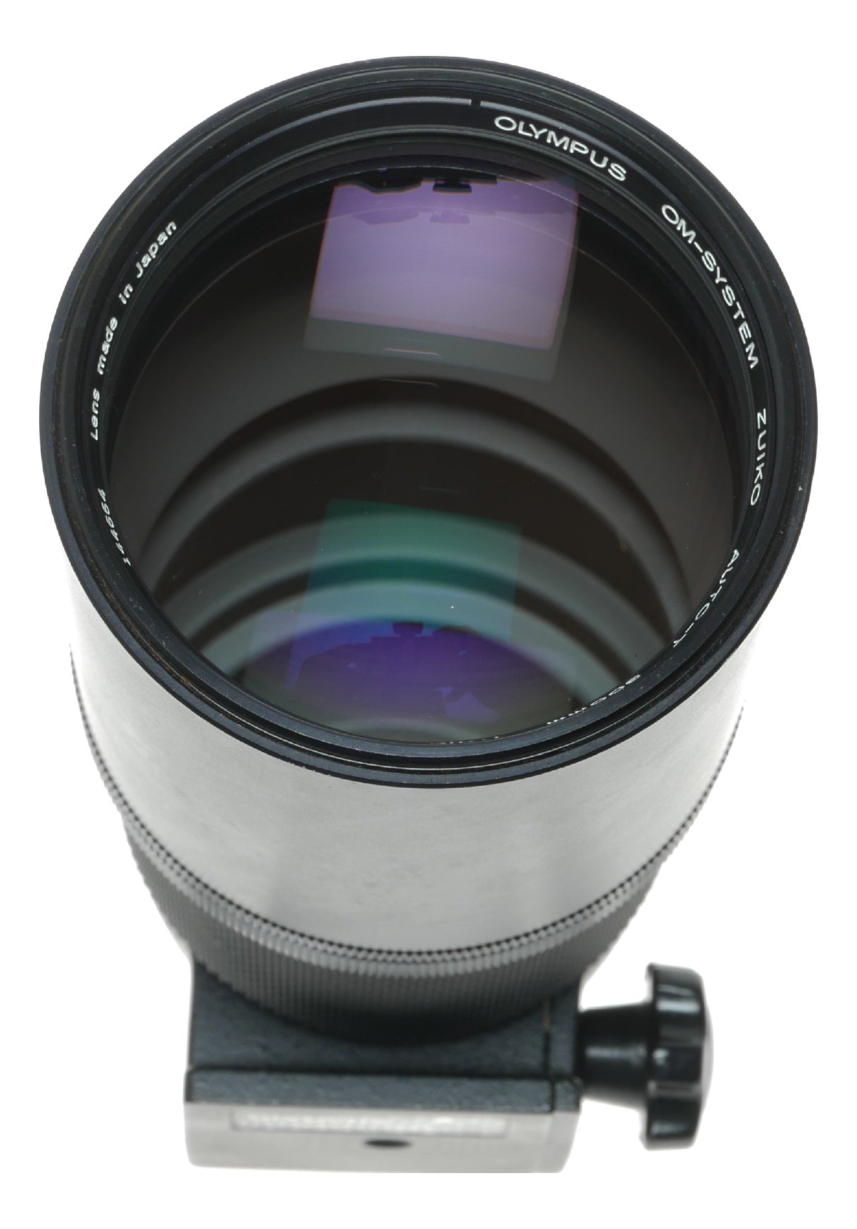 Olympus OM-System Zuiko Auto-T 300mm f/4.5 Telephoto Lens Made in Japan - View 8