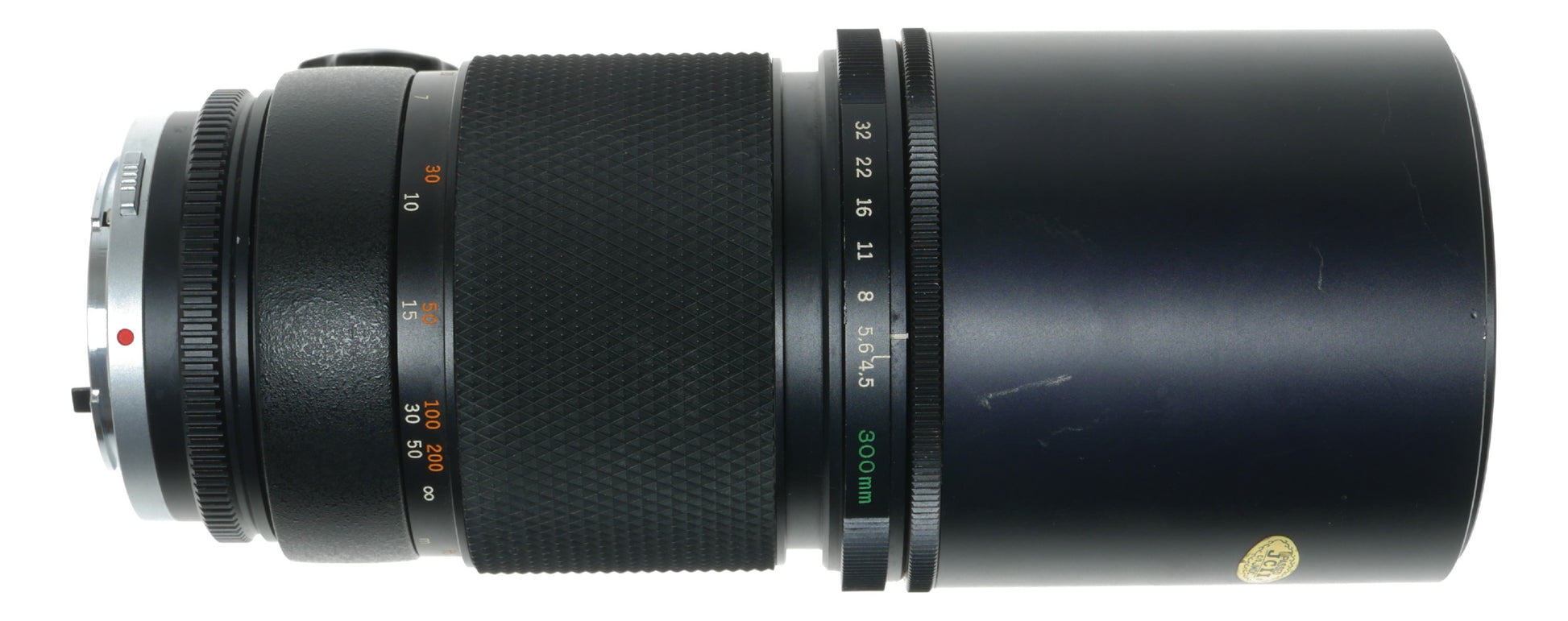 Olympus OM-System Zuiko Auto-T 300mm f/4.5 Telephoto Lens Made in Japan - View 9