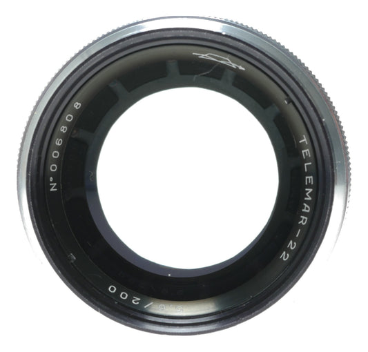 TELEMAR-22 200mm f/5.6 Vintage Soviet Lens Made in USSR - View 2