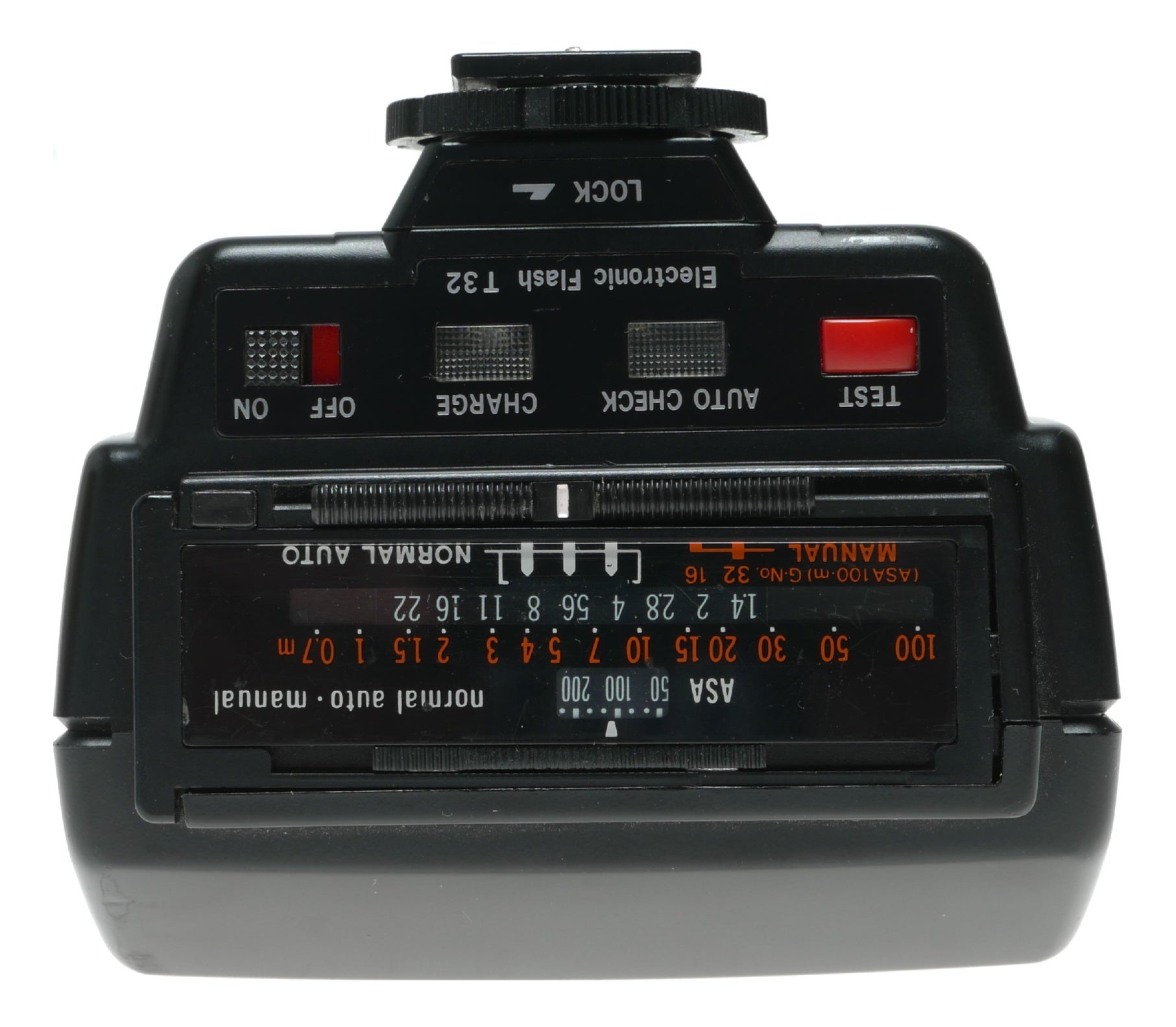 Olympus OM System Electronic Flash T32 Vintage Camera Accessory - View 3