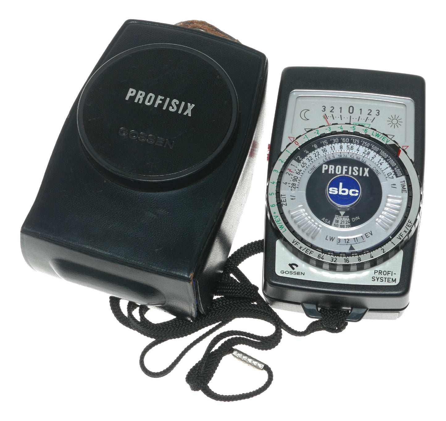 Gossen Profisix Light Meter for Photography with LW/EV Scale and Cine Settings