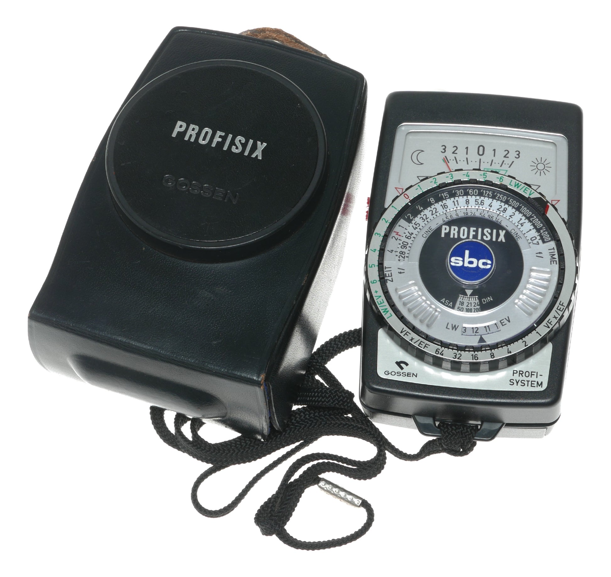Gossen Profisix Light Meter for Photography with LW/EV Scale and Cine Settings