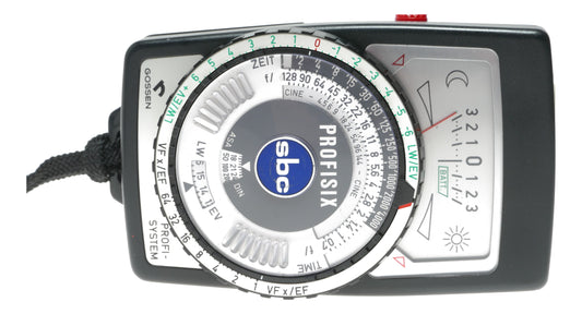 Gossen Profisix Light Meter for Photography with LW/EV Scale and Cine Settings - View 3