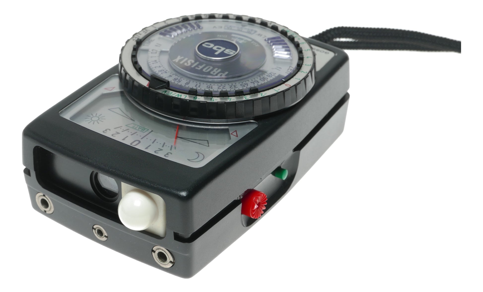 Gossen Profisix Light Meter for Photography with LW/EV Scale and Cine Settings - View 5