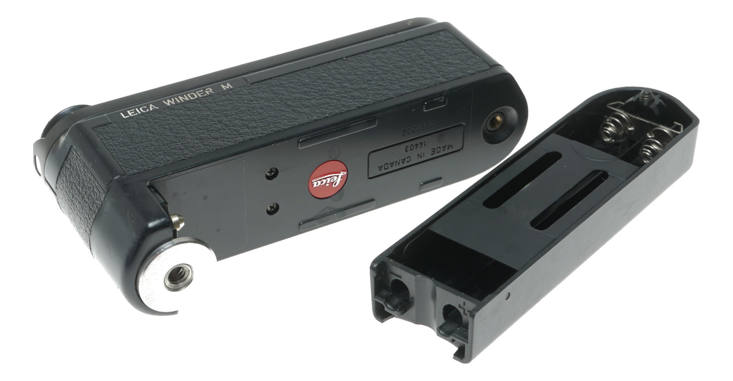 Leica Winder M Vintage Film Camera Motor Drive - Made in Canada - View 7