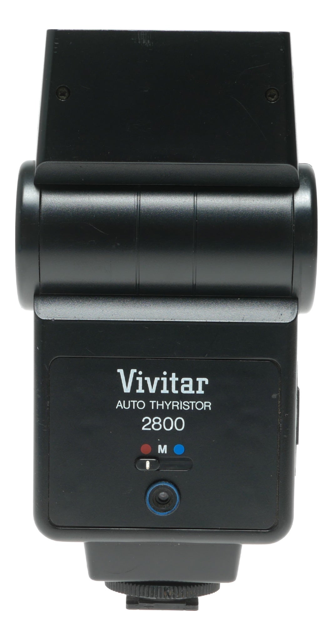 Vivitar Auto Thyristor 2800 Vintage Film Camera with Light Meter and Manual Settings
