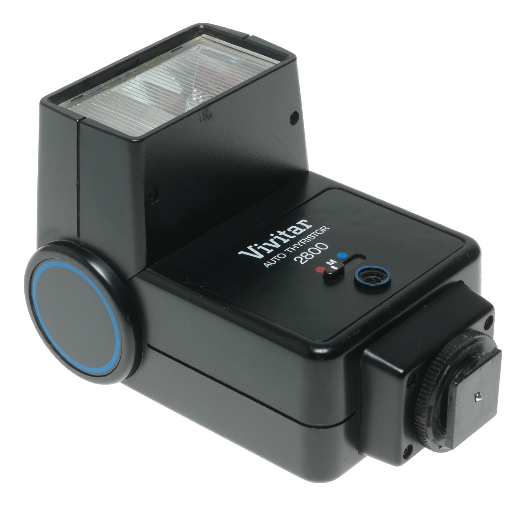 Vivitar Auto Thyristor 2800 Vintage Film Camera with Light Meter and Manual Settings - View 4
