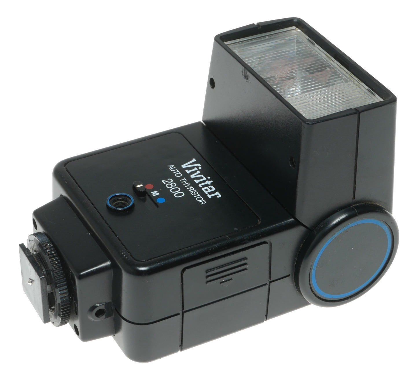 Vivitar Auto Thyristor 2800 Vintage Film Camera with Light Meter and Manual Settings - View 5