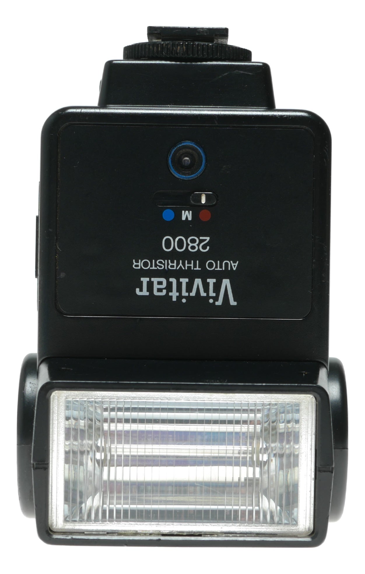 Vivitar Auto Thyristor 2800 Vintage Film Camera with Light Meter and Manual Settings - View 6