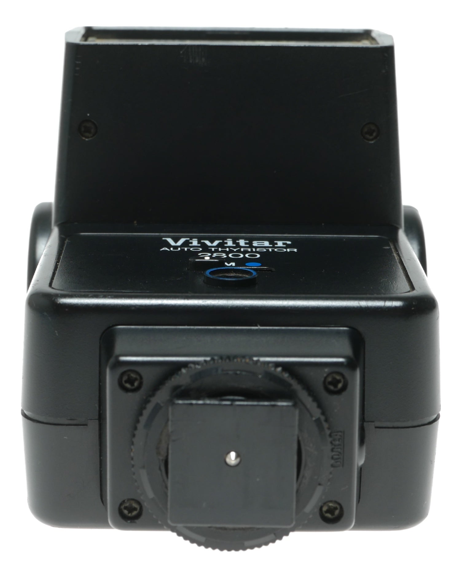 Vivitar Auto Thyristor 2800 Vintage Film Camera with Light Meter and Manual Settings - View 8