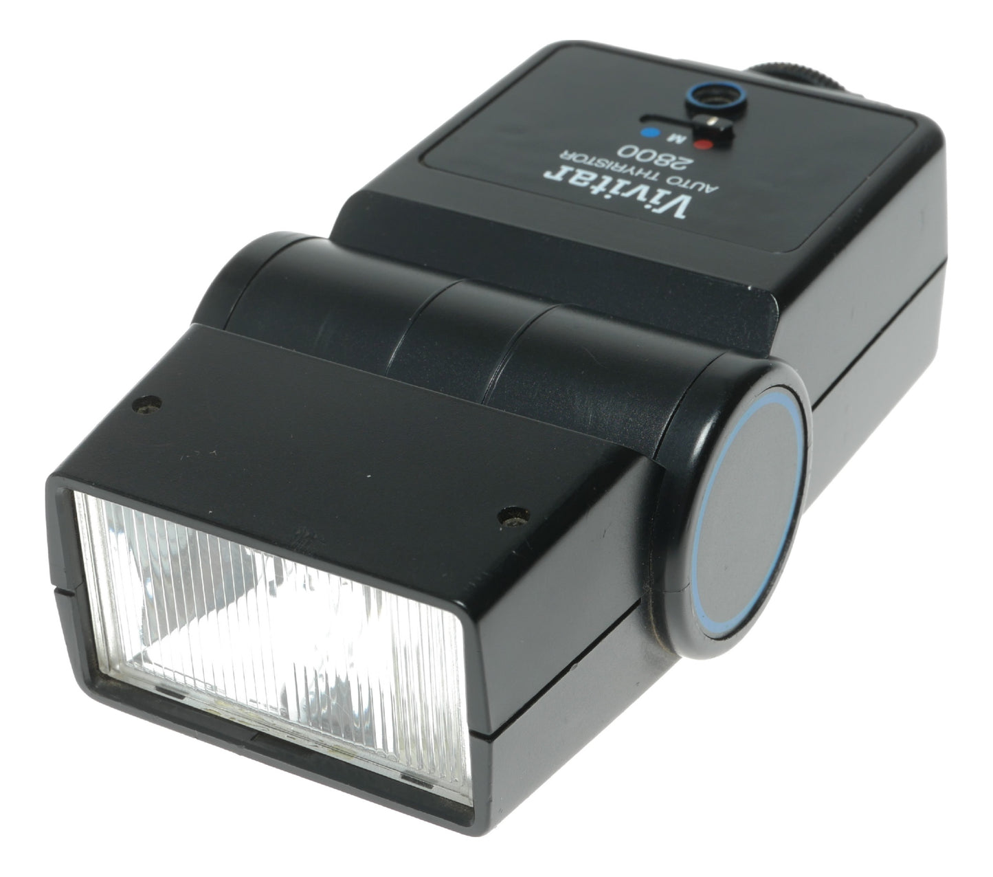 Vivitar Auto Thyristor 2800 Vintage Film Camera with Light Meter and Manual Settings - View 9