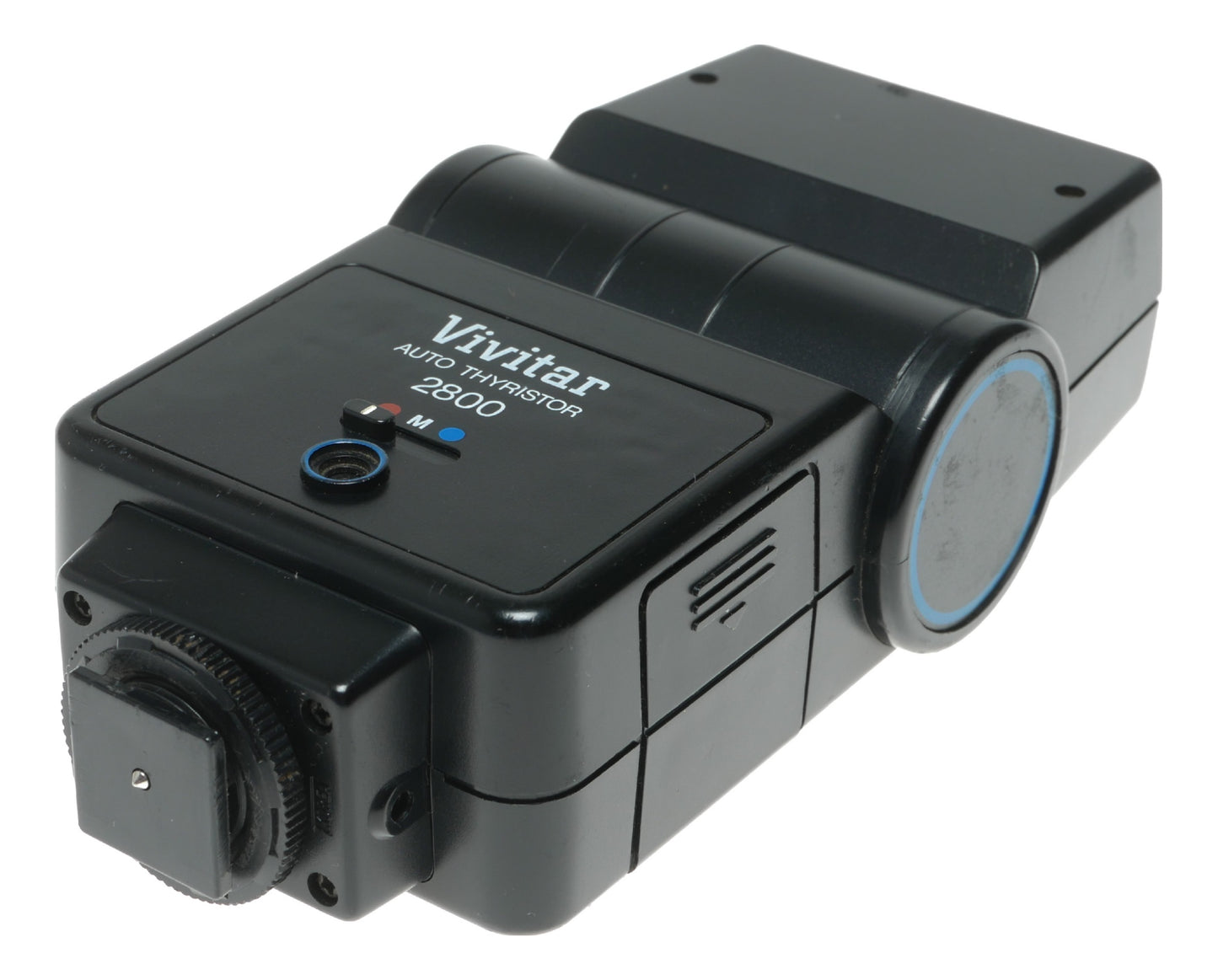 Vivitar Auto Thyristor 2800 Vintage Film Camera with Light Meter and Manual Settings - View 10