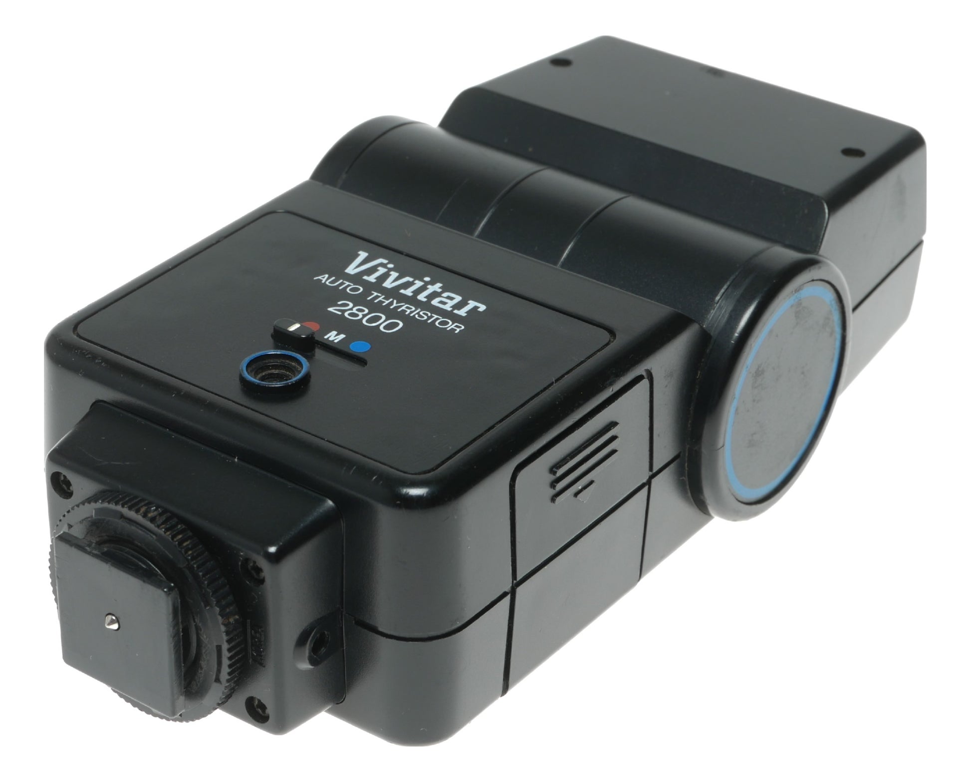 Vivitar Auto Thyristor 2800 Vintage Film Camera with Light Meter and Manual Settings - View 10