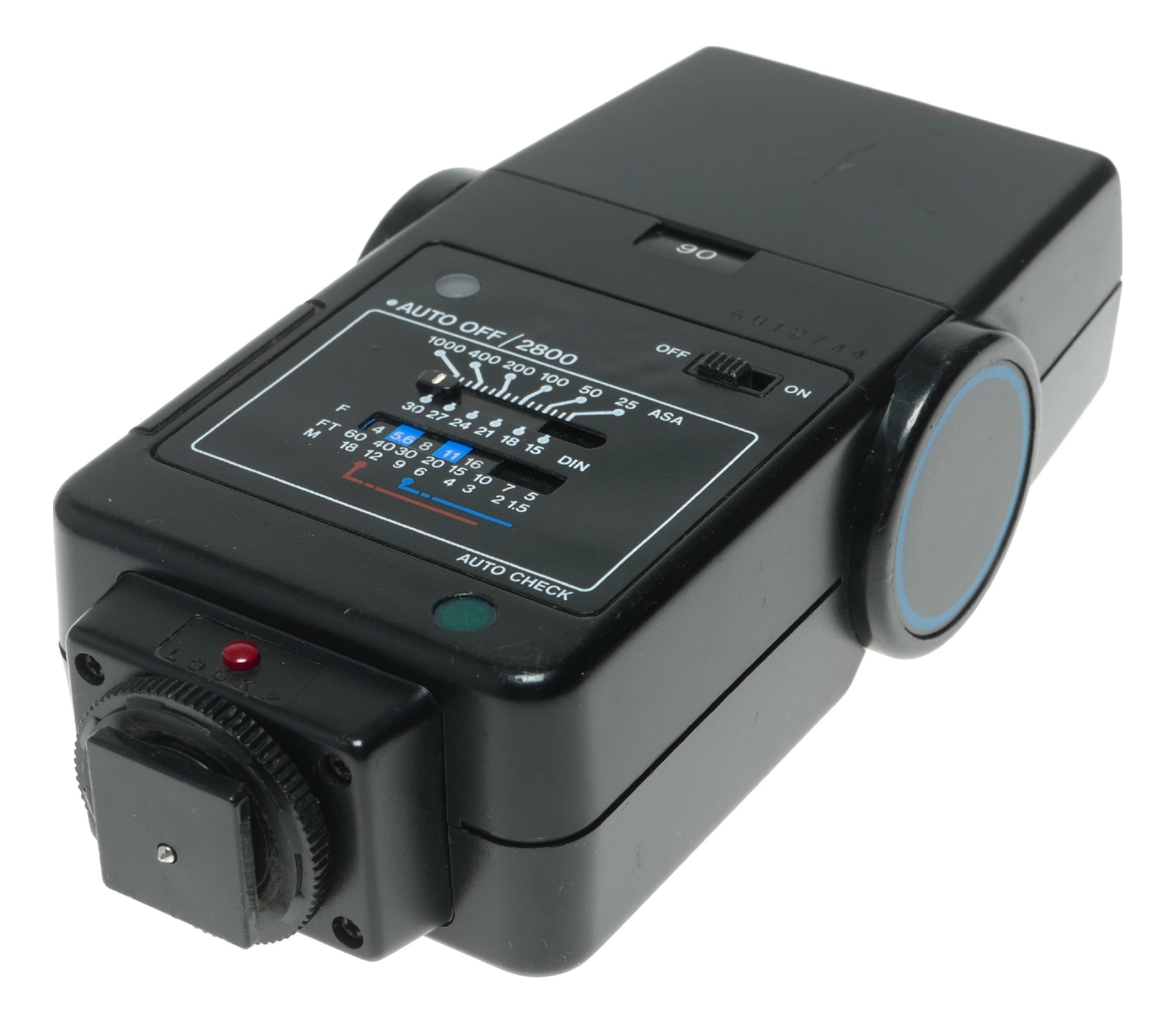 Vivitar Auto Thyristor 2800 Vintage Film Camera with Light Meter and Manual Settings - View 11