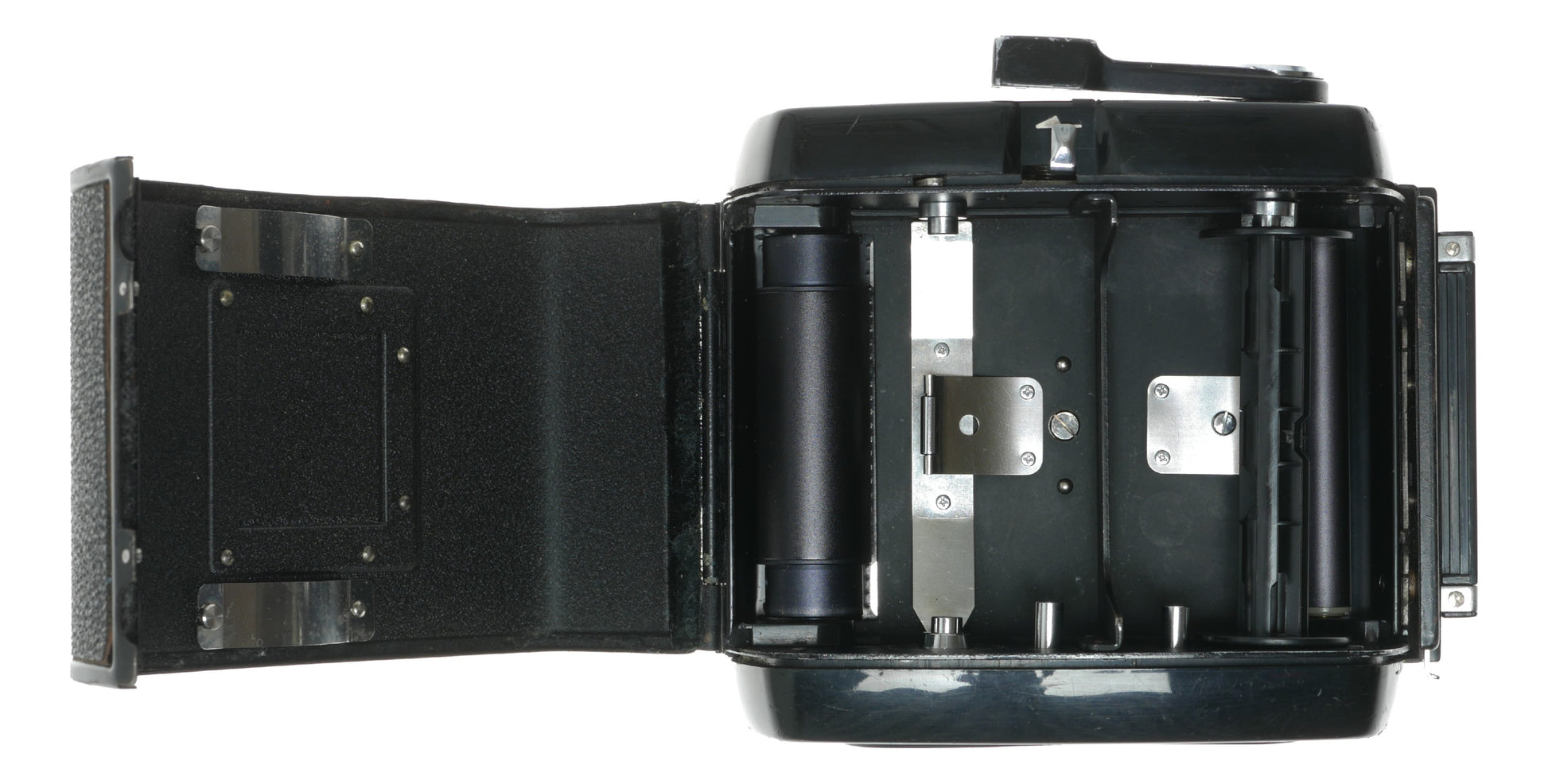 Mamiya 120 S Vintage TLR Film Camera - View 10