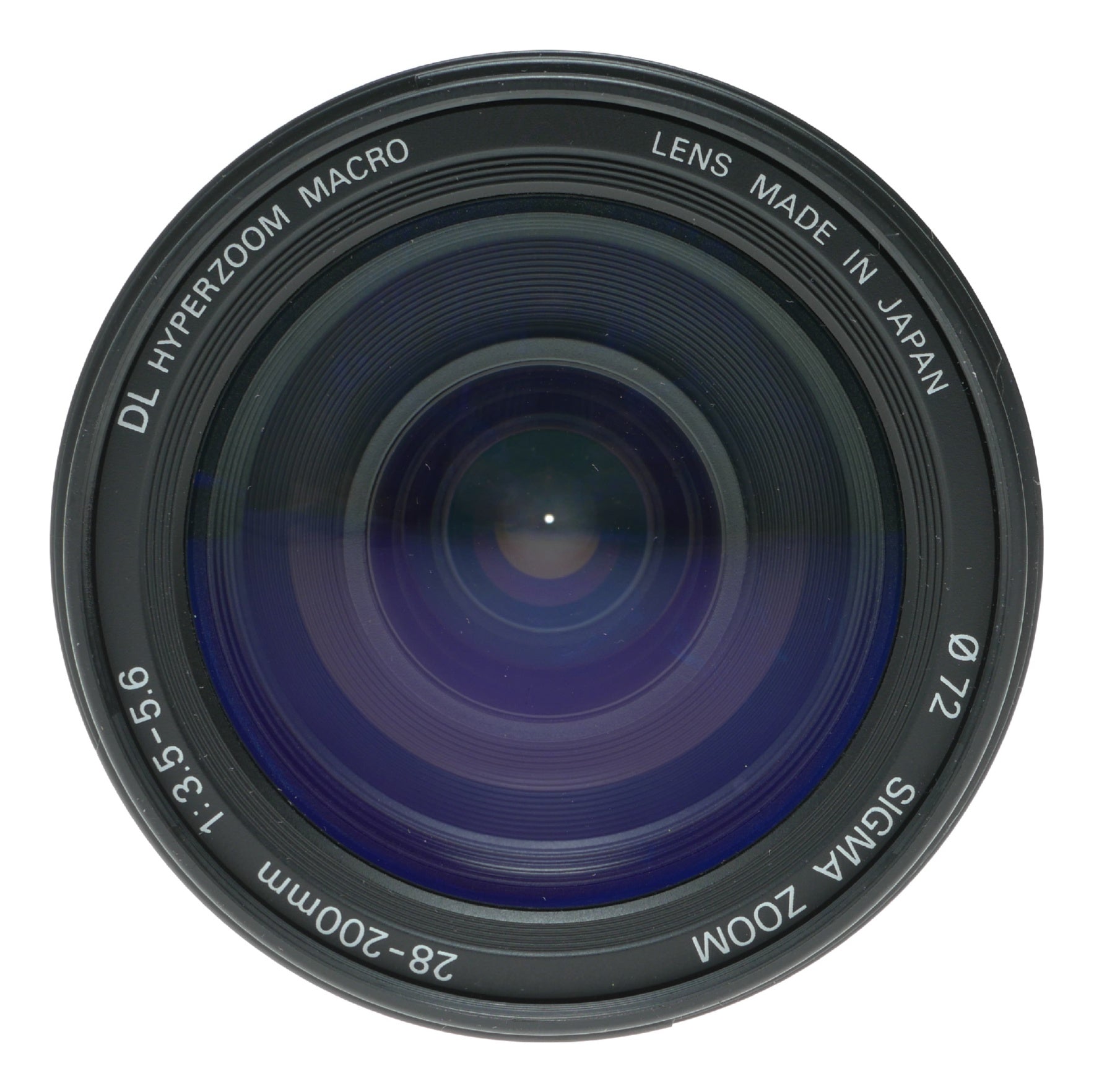 Sigma 28-200mm f/3.5-5.6 DL Hyperzoom Macro Lens, Aspherical IF, Made in Japan