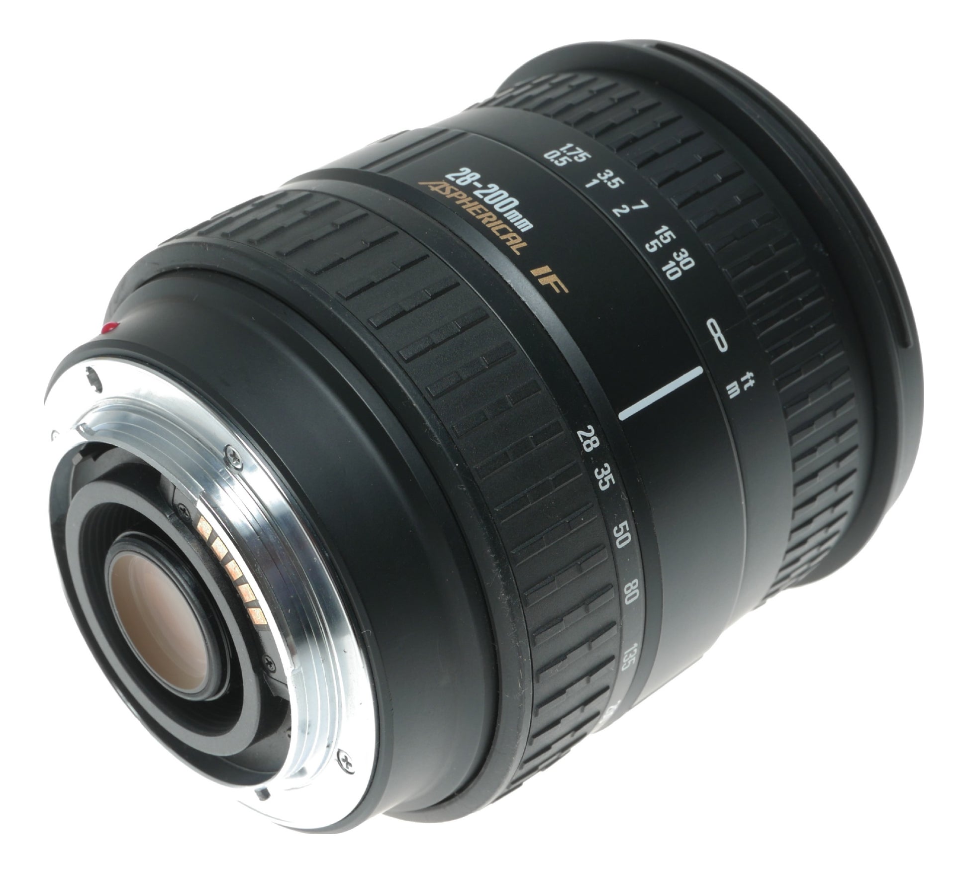 Sigma 28-200mm f/3.5-5.6 DL Hyperzoom Macro Lens, Aspherical IF, Made in Japan - View 7