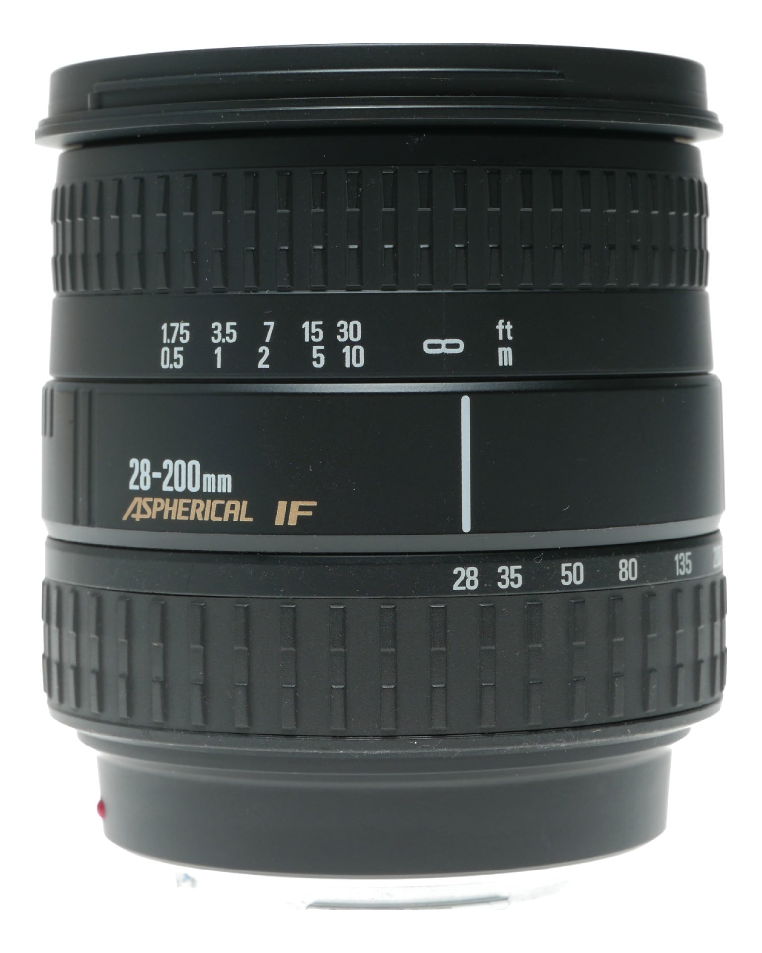 Sigma 28-200mm f/3.5-5.6 DL Hyperzoom Macro Lens, Aspherical IF, Made in Japan - View 9