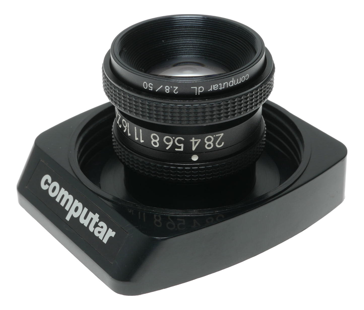 Computar 2.8/50mm f/2.8 GL Fixed Focal Lens Made in Japan - View 2
