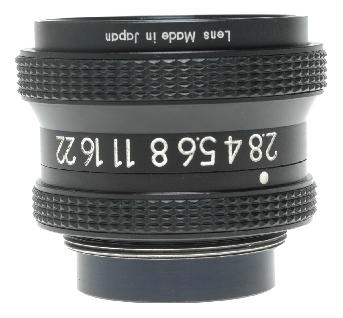 Computar 2.8/50mm f/2.8 GL Fixed Focal Lens Made in Japan - View 8