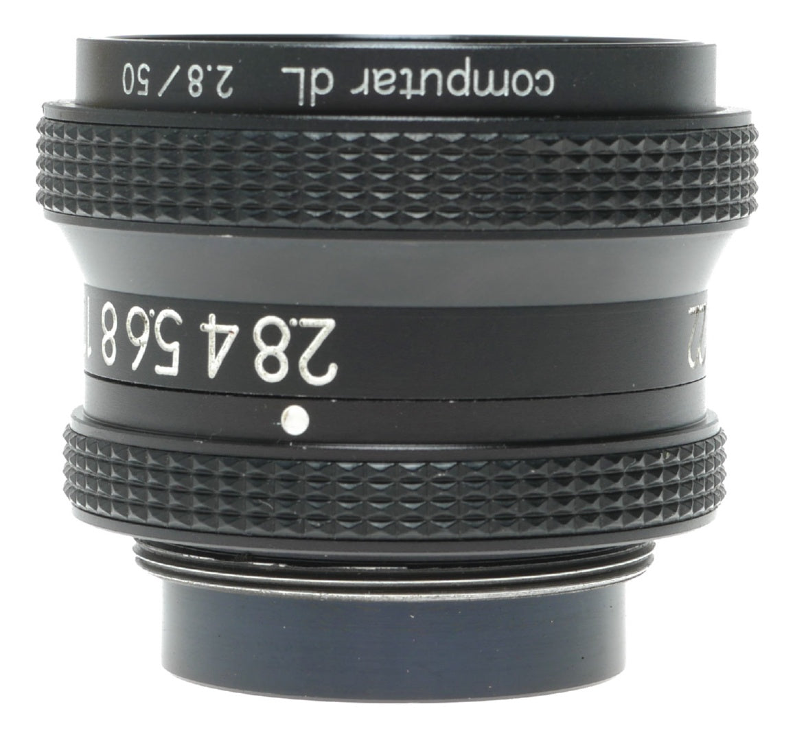 Computar 2.8/50mm f/2.8 GL Fixed Focal Lens Made in Japan - View 9