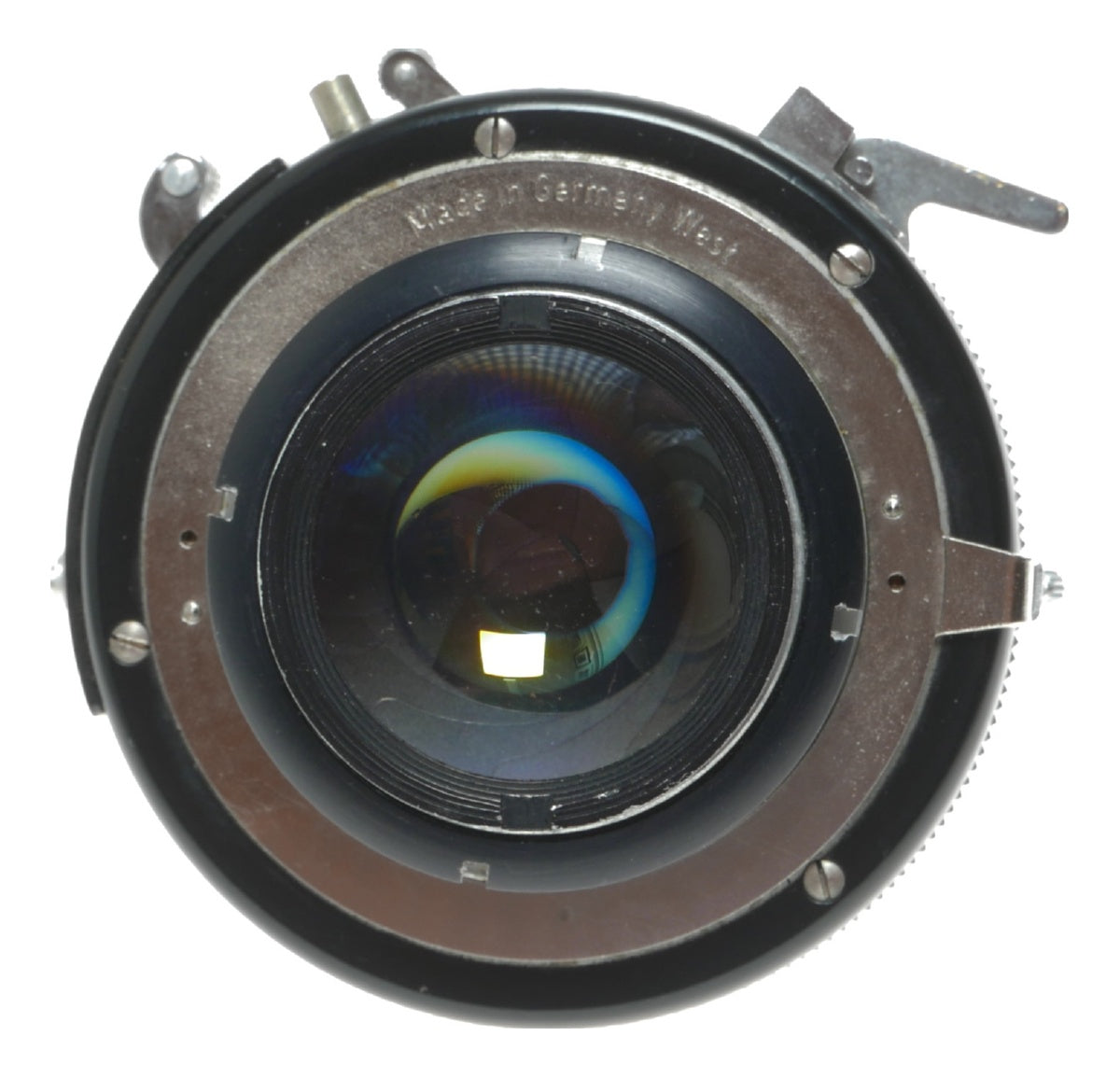 Carl Zeiss Tessar 105mm f/3.5 Vintage Camera Lens for Linhof with Synchro-Compur Shutter