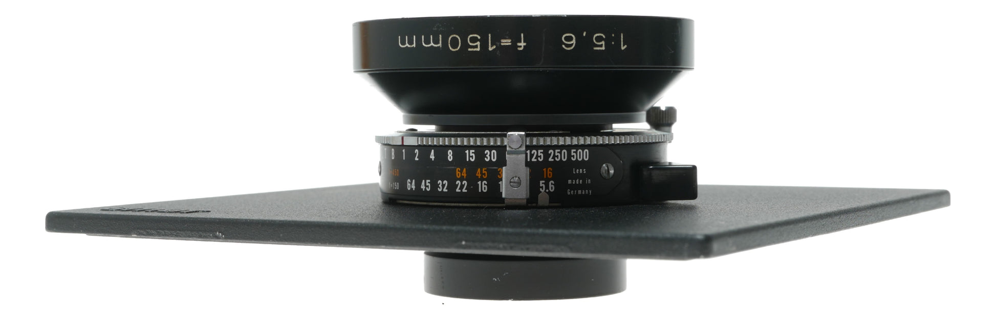 Rodenstock Sironar 150mm f/5.6 Large Format Lens Made in Germany - View 2