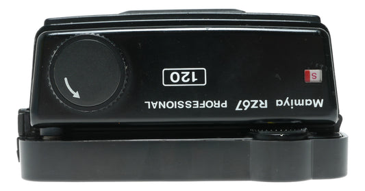 Mamiya RZ67 Professional Medium Format Film Camera with 120 Film Back
