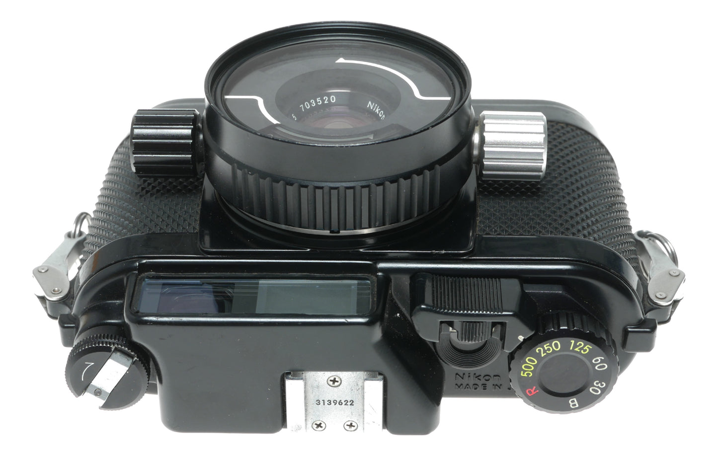 Nikon Nikonos-III Vintage Underwater 35mm Film Camera with Nikkor 35mm f/2.8 Lens - View 3