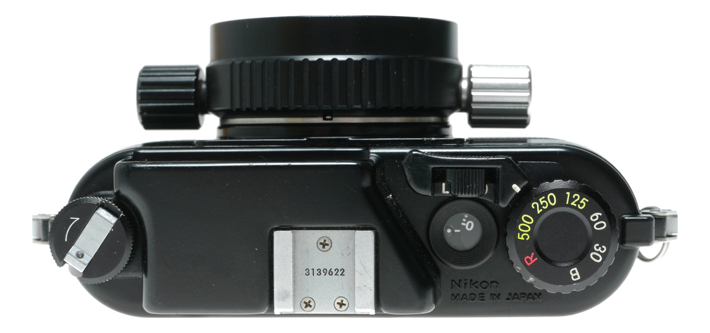 Nikon Nikonos-III Vintage Underwater 35mm Film Camera with Nikkor 35mm f/2.8 Lens - View 4
