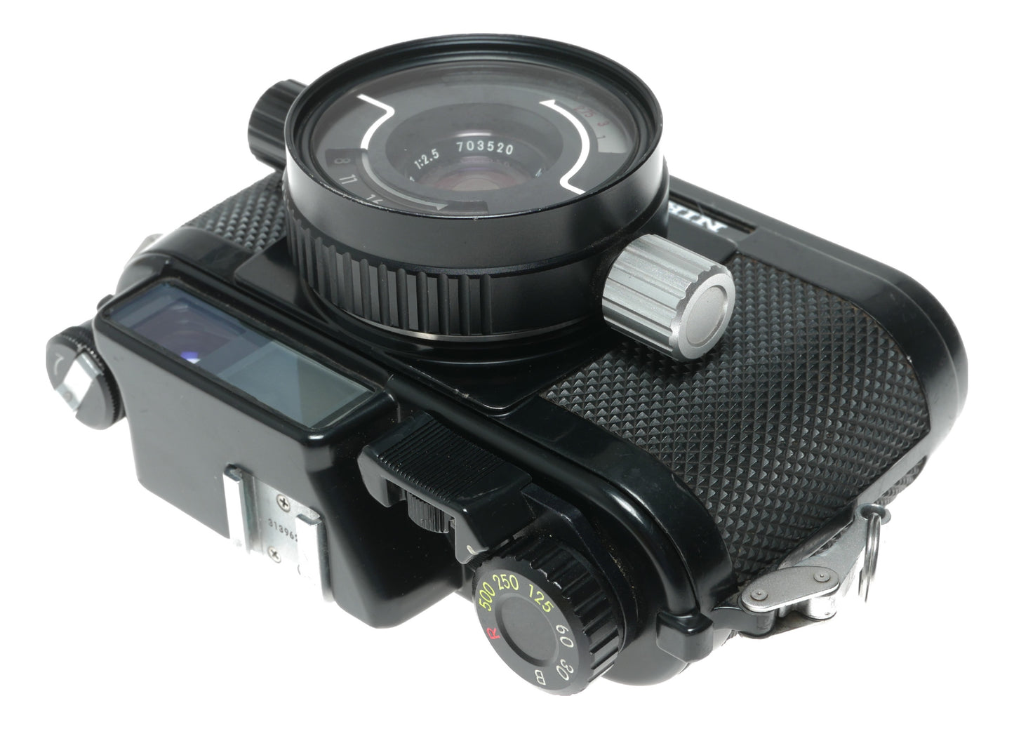 Nikon Nikonos-III Vintage Underwater 35mm Film Camera with Nikkor 35mm f/2.8 Lens - View 5