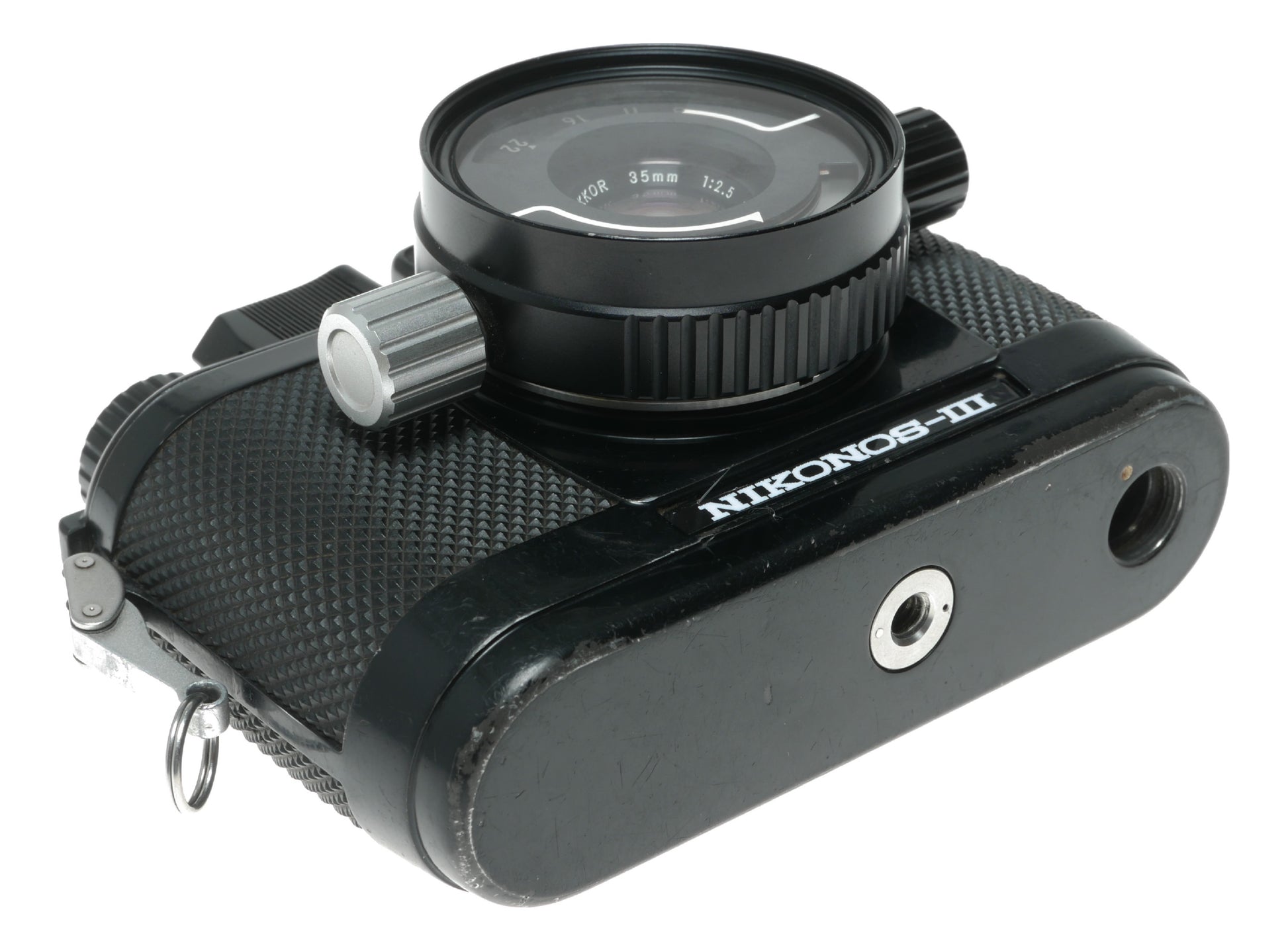Nikon Nikonos-III Vintage Underwater 35mm Film Camera with Nikkor 35mm f/2.8 Lens - View 6