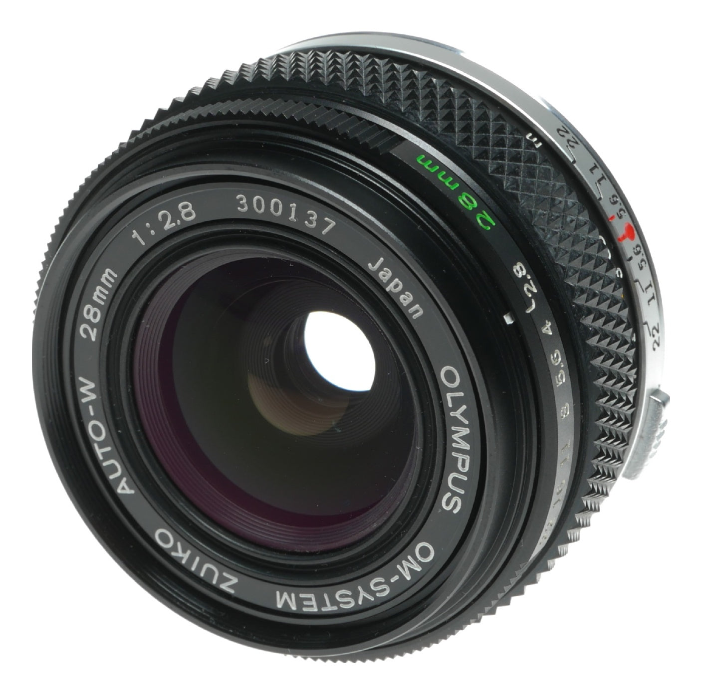 Olympus OM-System Zuiko Auto-W 28mm f/2.8 Vintage Lens from Japan - View 4