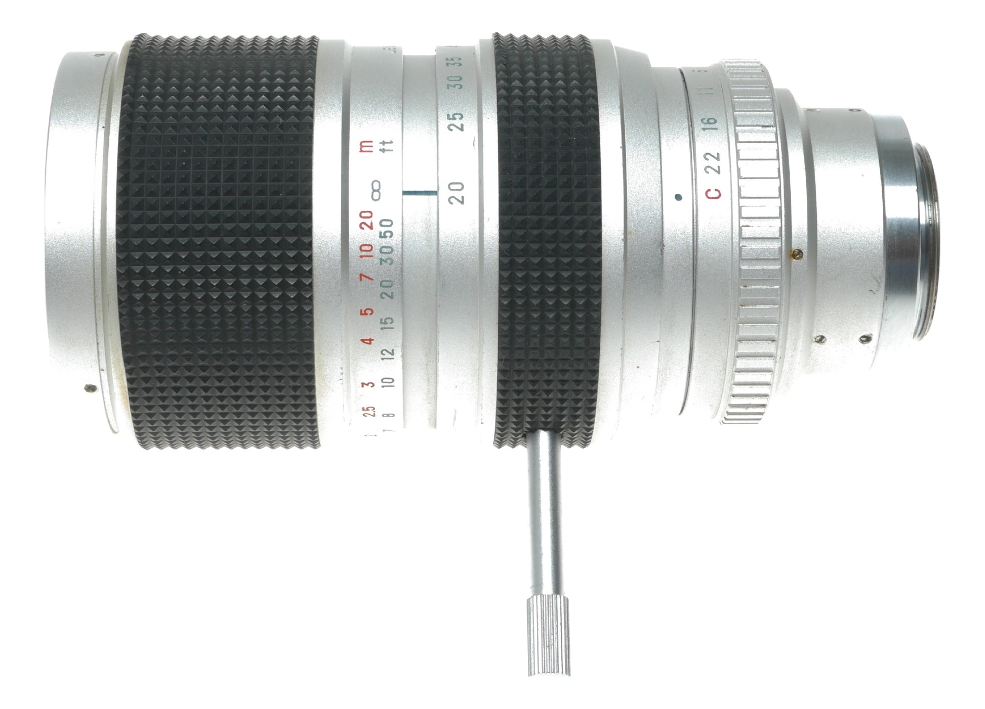 Minolta TV Zoom Rokkor 4X20 Vintage Zoom Lens, 20-80mm f/2.5, Made in Japan - View 10