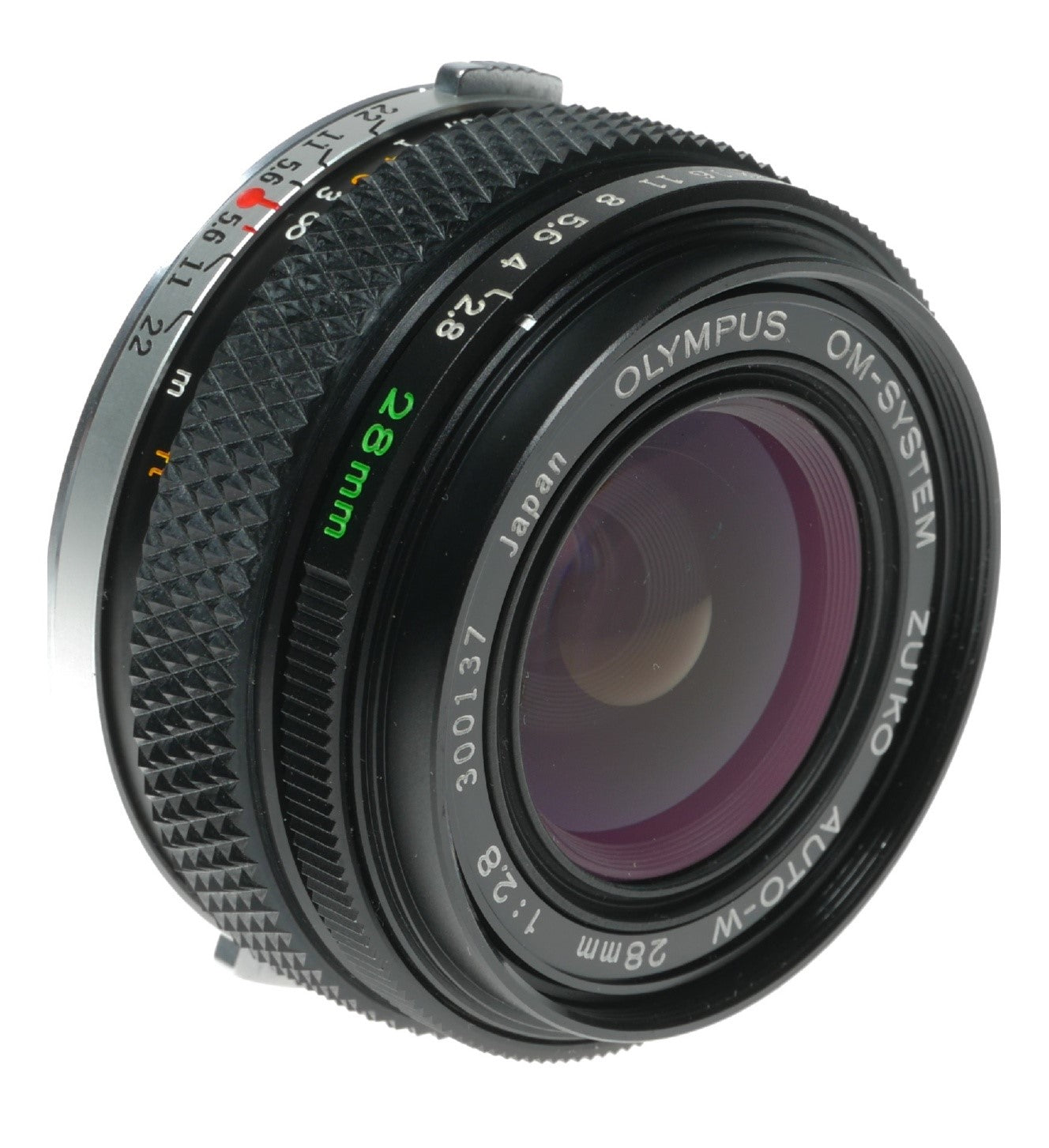 Olympus OM-System Zuiko Auto-W 28mm f/2.8 Vintage Lens from Japan - View 5