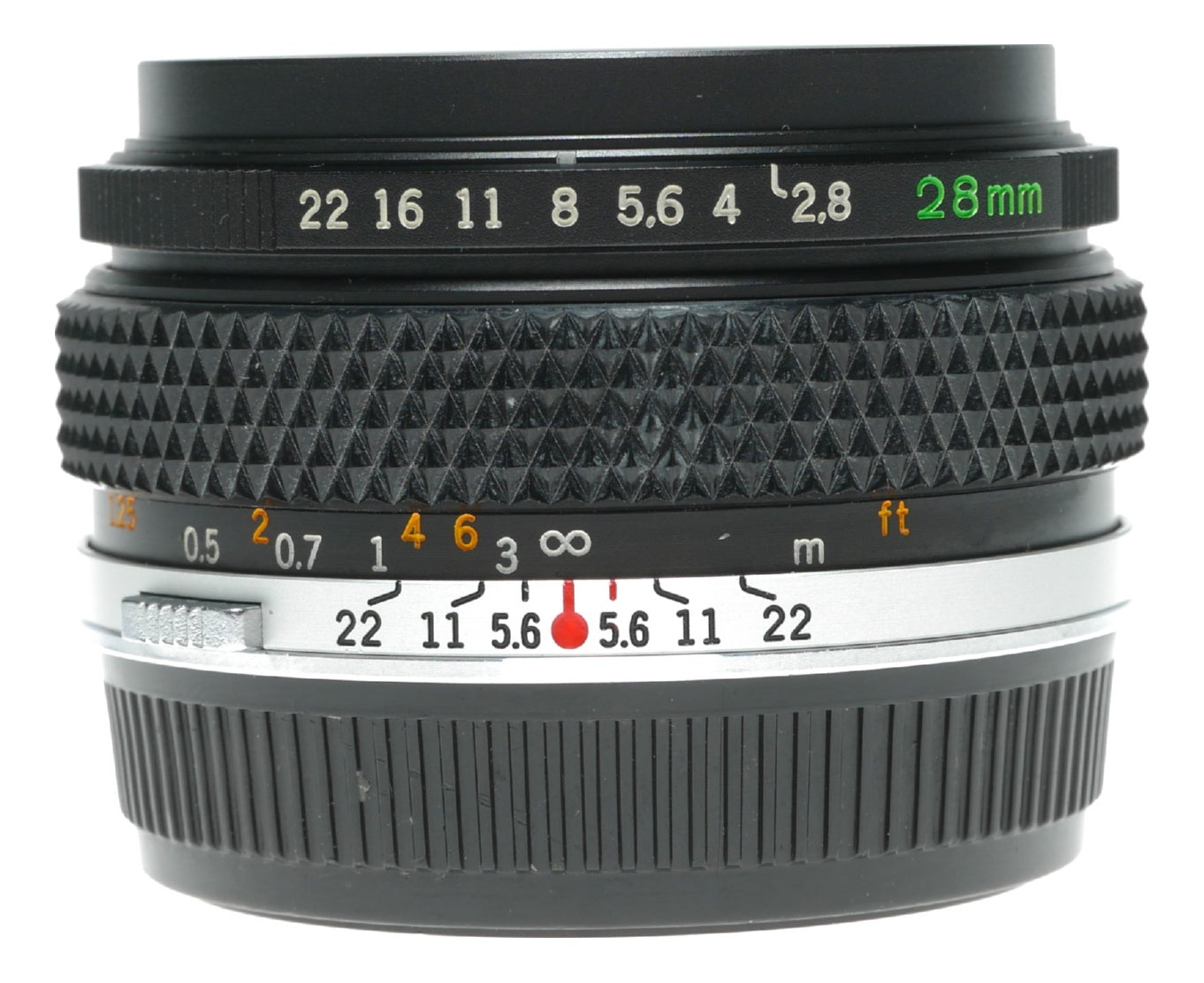 Olympus OM-System Zuiko Auto-W 28mm f/2.8 Vintage Lens from Japan - View 7